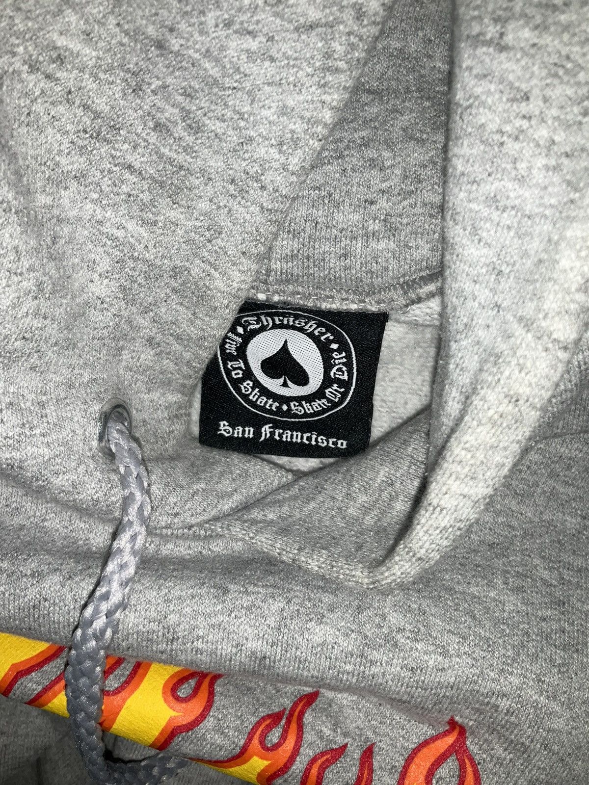 Thrasher × Vintage Thrasher logo hoodie Size US M / EU 48-50 / 2 - 4 Thumbnail