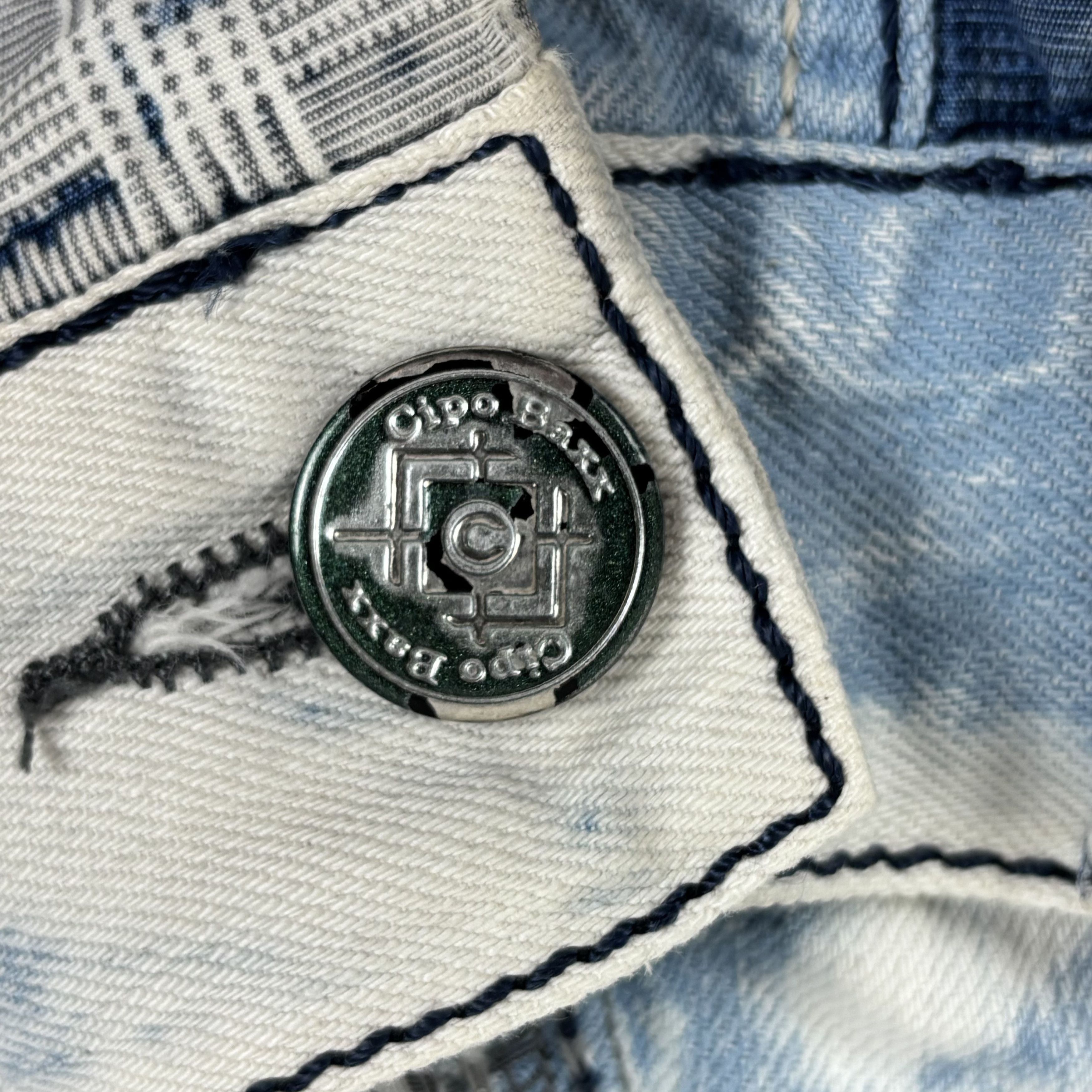 Other Cipo & Baxx Jeans Size US 30 / EU 46 - 7 Thumbnail
