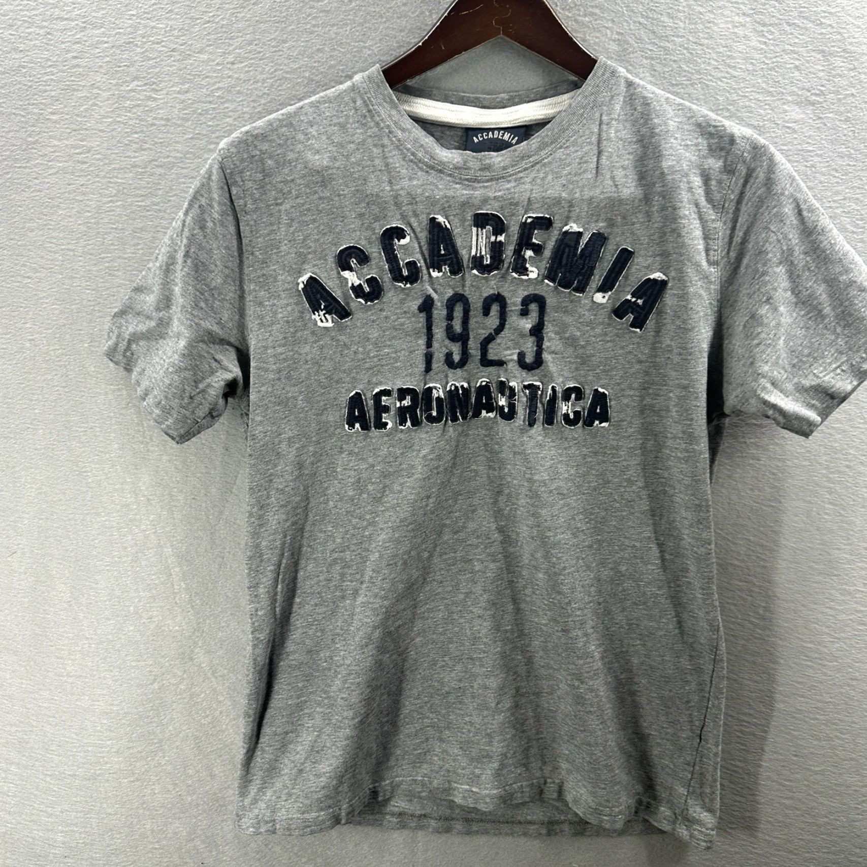 Aeronautica Militare Aeronautica Militare Academia Mens Medium Embroidered Logo T-Shirt Size US M / EU 48-50 / 2 - 2 Thumbnail