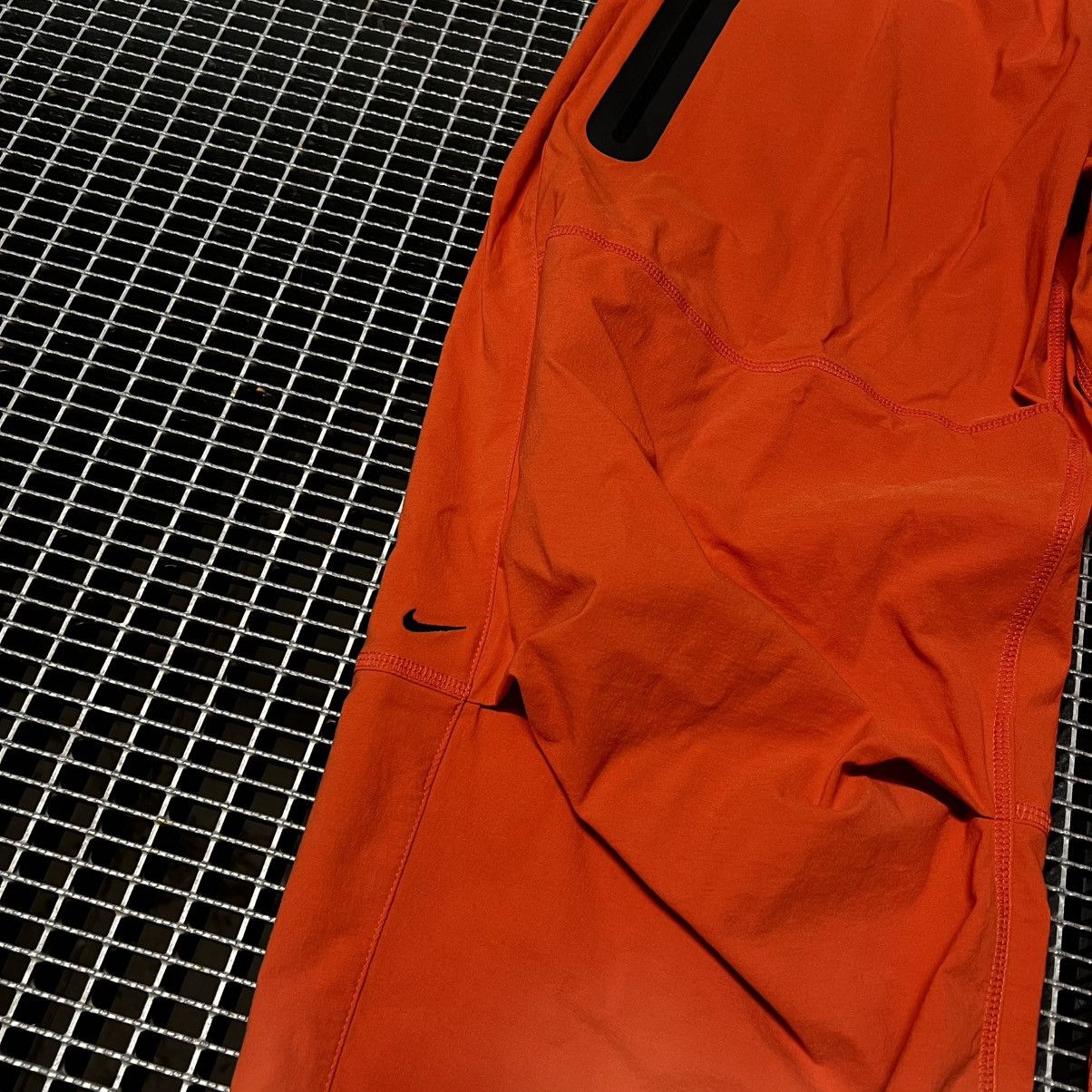 Nike Nike Tech Fleece Nylon Track Pants Baggy Fit Drill Japan Size US 34 / EU 50 - 4 Thumbnail