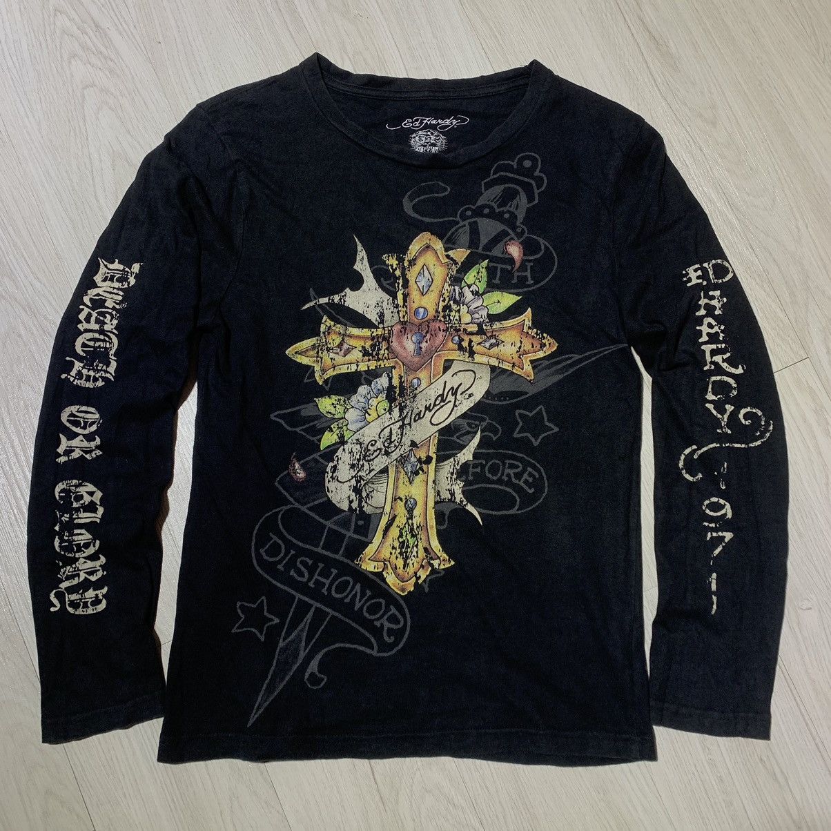 Ed Hardy Ed Hardy Janet Longsleeve Size US M / EU 48-50 / 2 - 1 Thumbnail