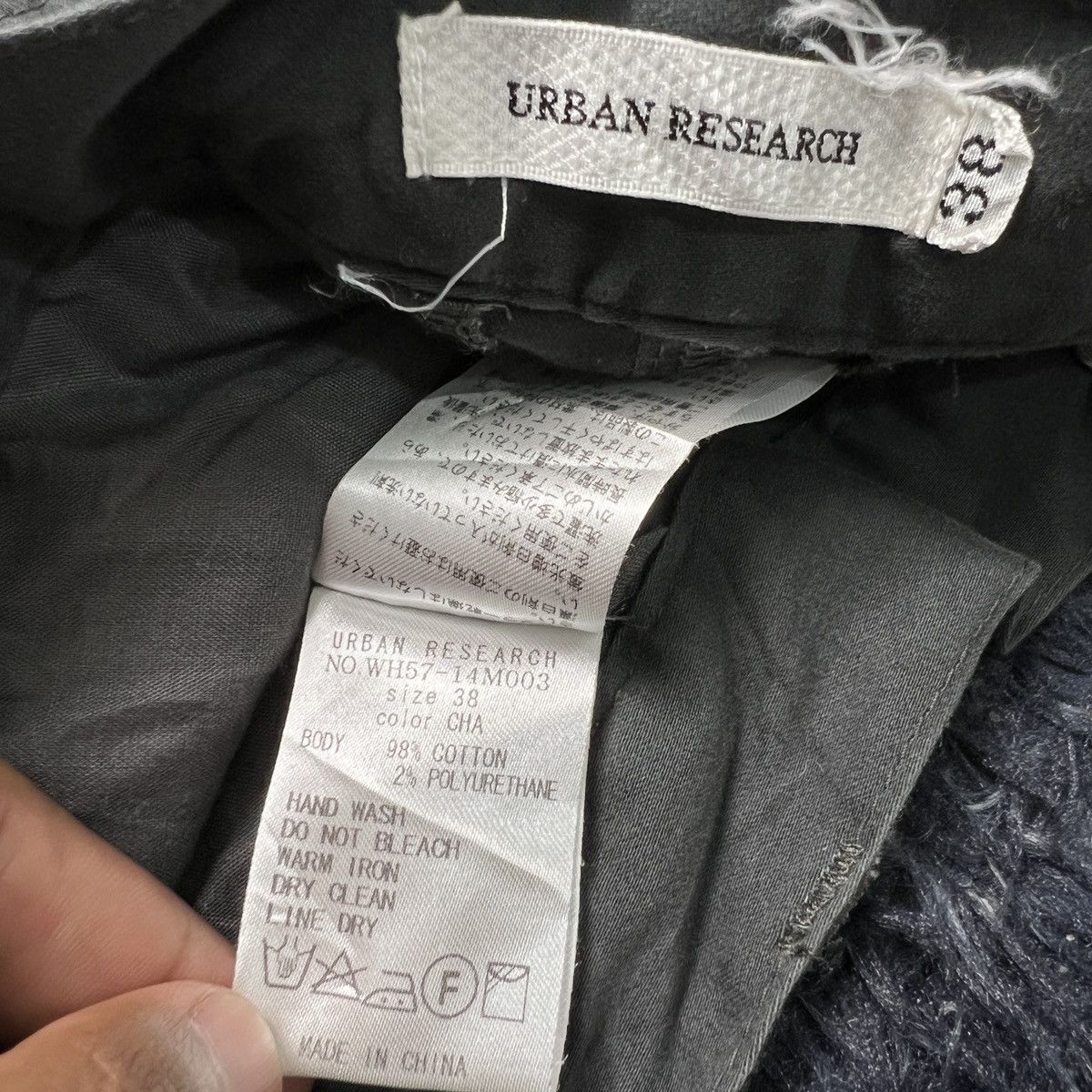 URBAN RESEARCH DOORS Urban Research Cargo Pant Size US 29 - 5 Thumbnail
