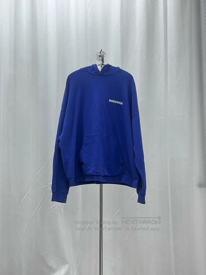 Balenciaga Balenciaga Washed Front and Back Embroidered Sweatshirt Size US L / EU 52-54 / 3 - 1 Thumbnail