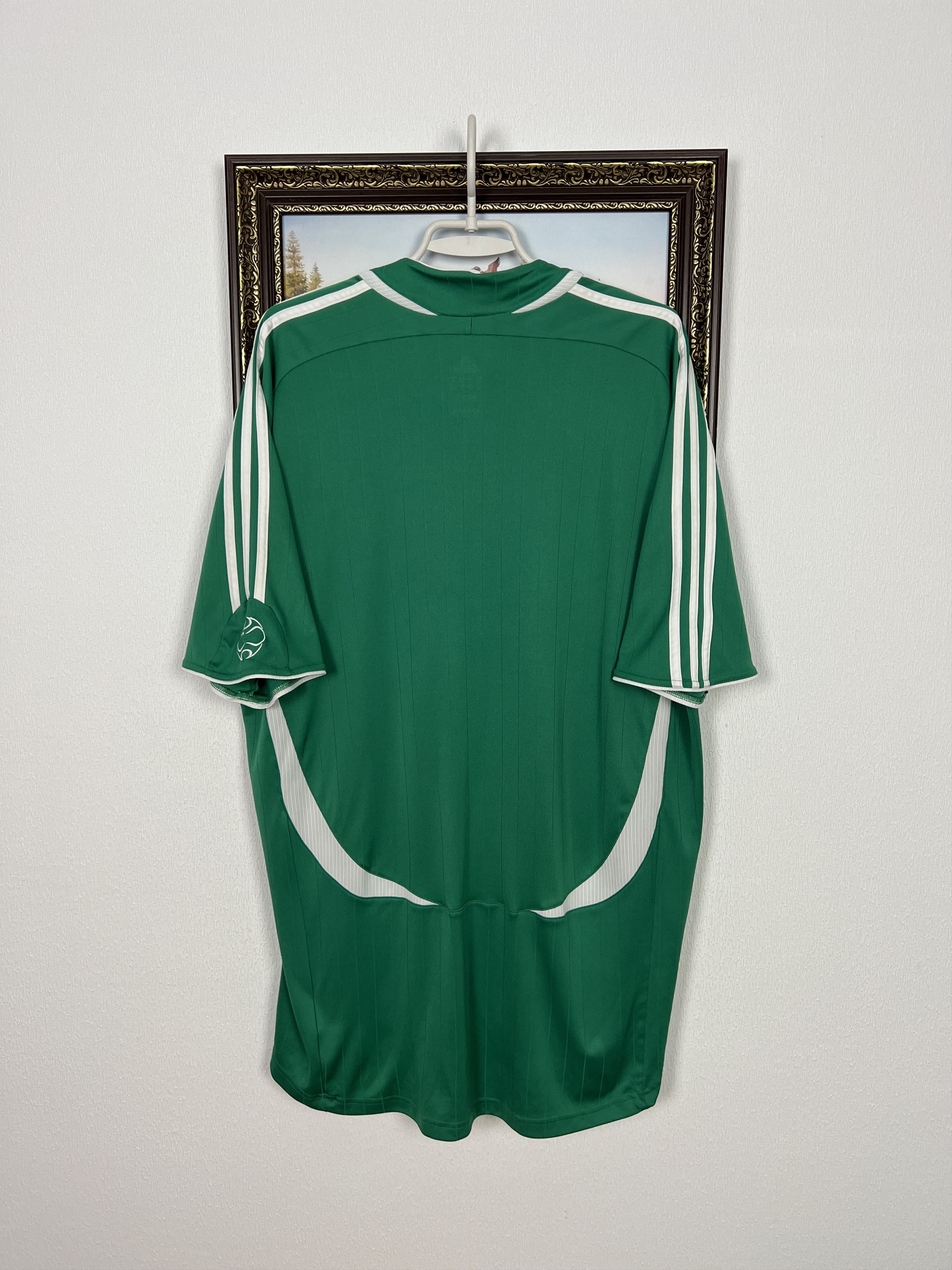 Adidas Nigeria Home football shirt 2005 Soccer Adidas Jersey Size US XXL / EU 58 / 5 - 11 Thumbnail