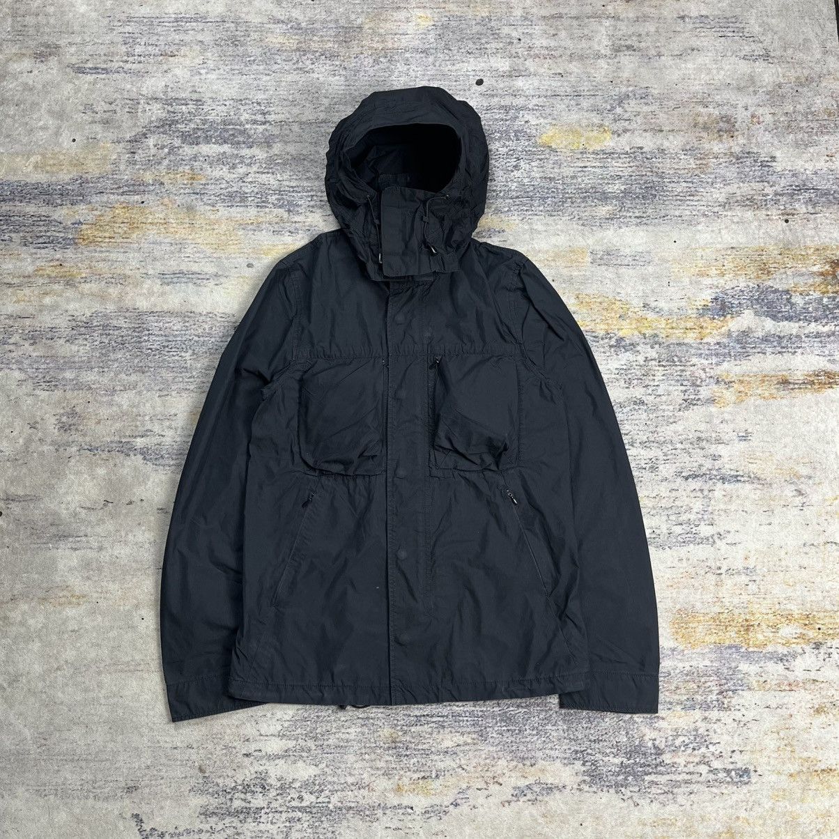 Attachment Attachment utility jacket hidden hoodie Size US M / EU 48-50 / 2 - 1 Thumbnail