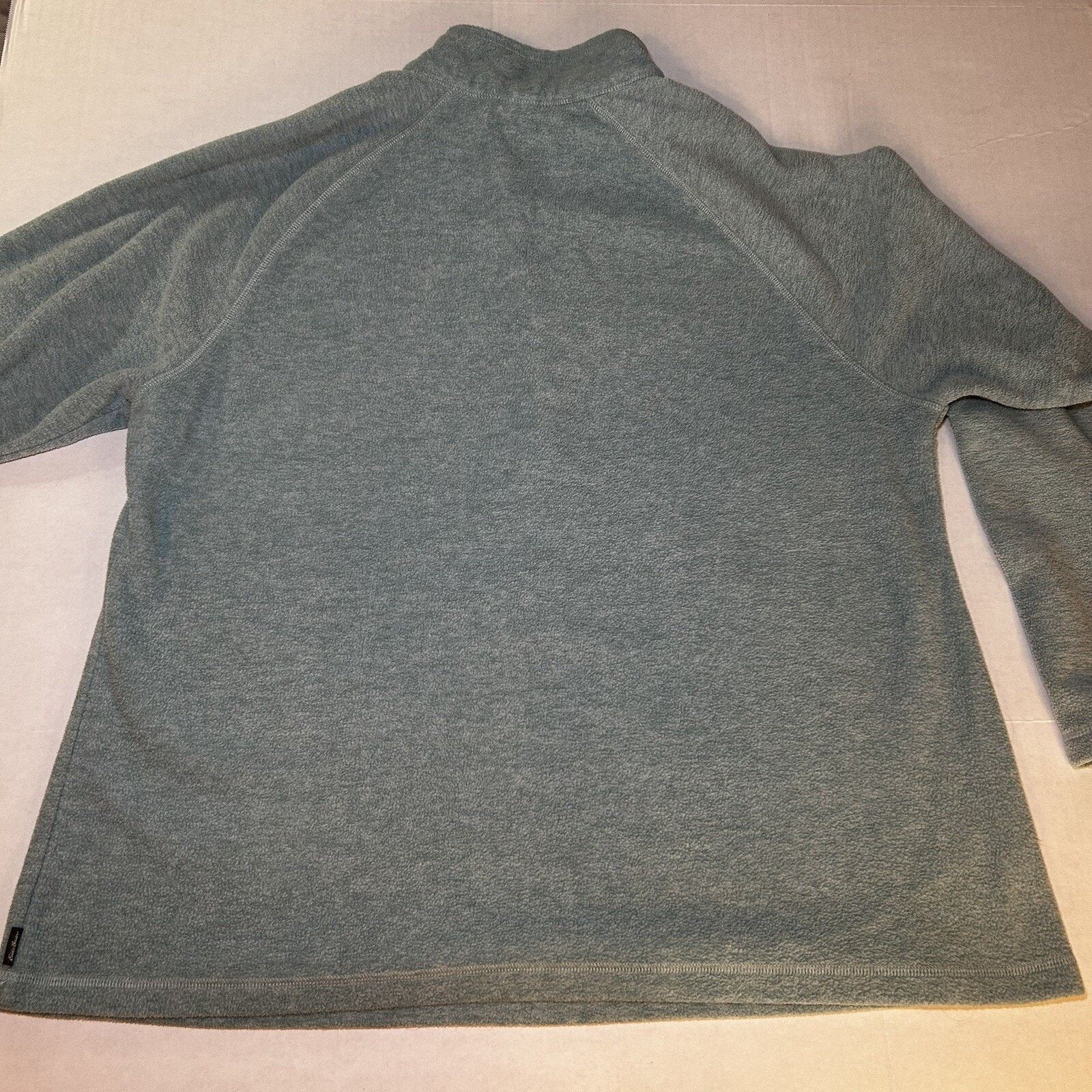 Eddie Bauer Women XXL Eddie Bauer Fleece 1/2 Zip Pullover Jacket SeaFoam Size XXL / US 16-18 / IT 52-54 - 7 Thumbnail