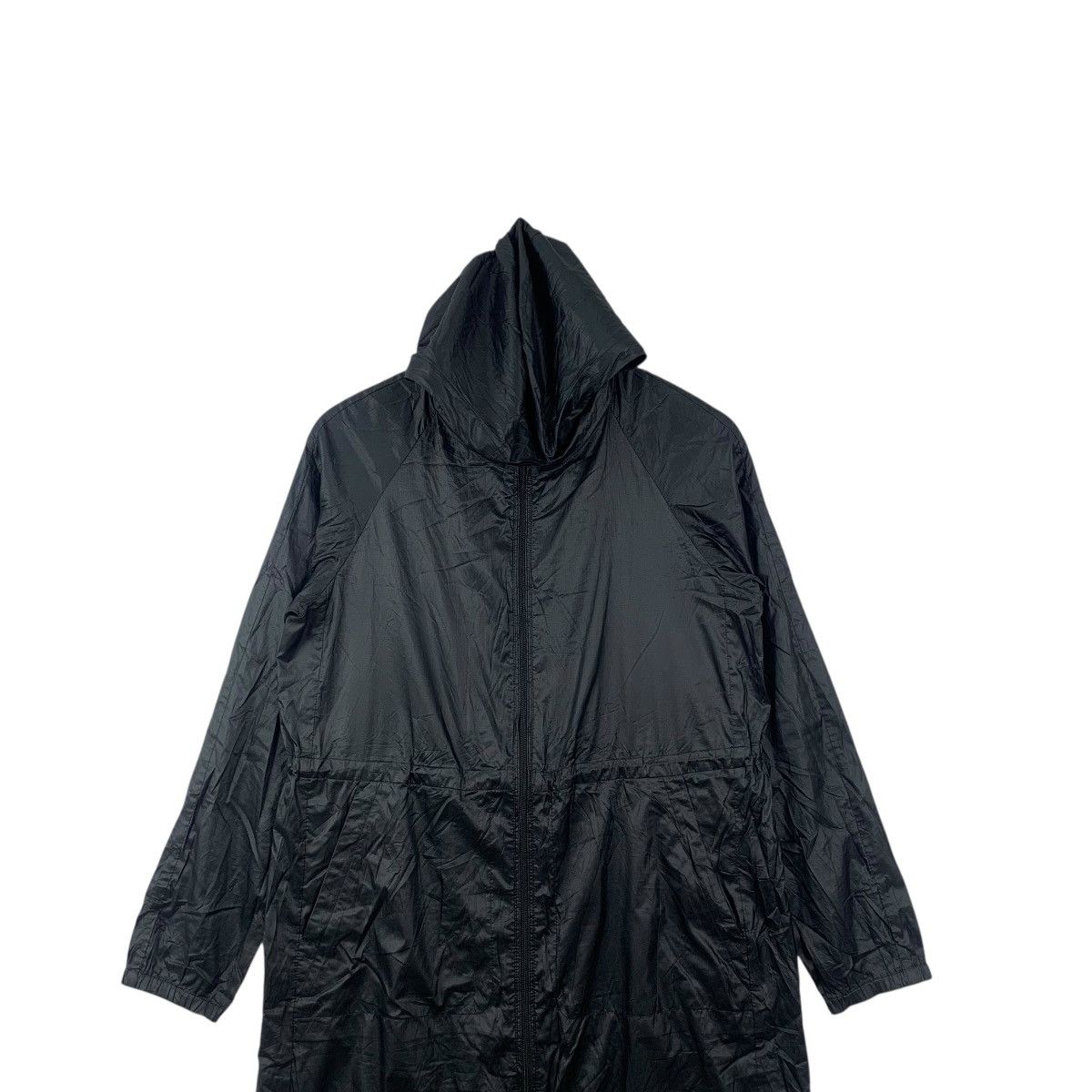 Uniqlo UNIQLO JAPAN Minimalist Design Parka Trench Hoodie Jacket Size US L / EU 52-54 / 3 - 2 Thumbnail