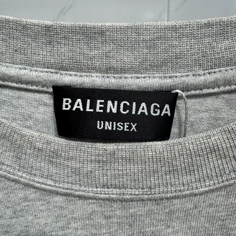Balenciaga Balenciaga Splattered Cartoon Logo Printed Short Sleeve + Size US L / EU 52-54 / 3 - 3 Thumbnail