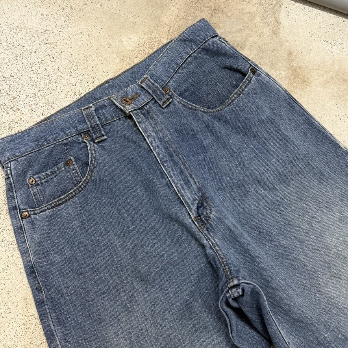 Levi's Vintage 90’s White Tab Levis Japan Cotton Denim Pants Size US 32 / EU 48 - 4 Thumbnail