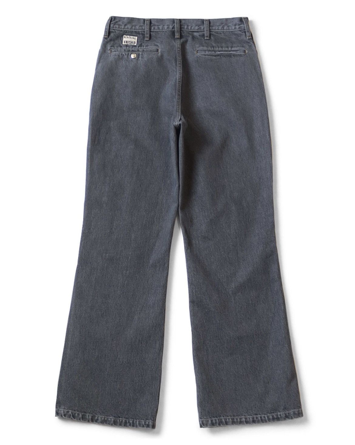 Kapital Kapital 14oz black denim 5P Frisco 32inch Size US 32 / EU 48 - 2 Thumbnail