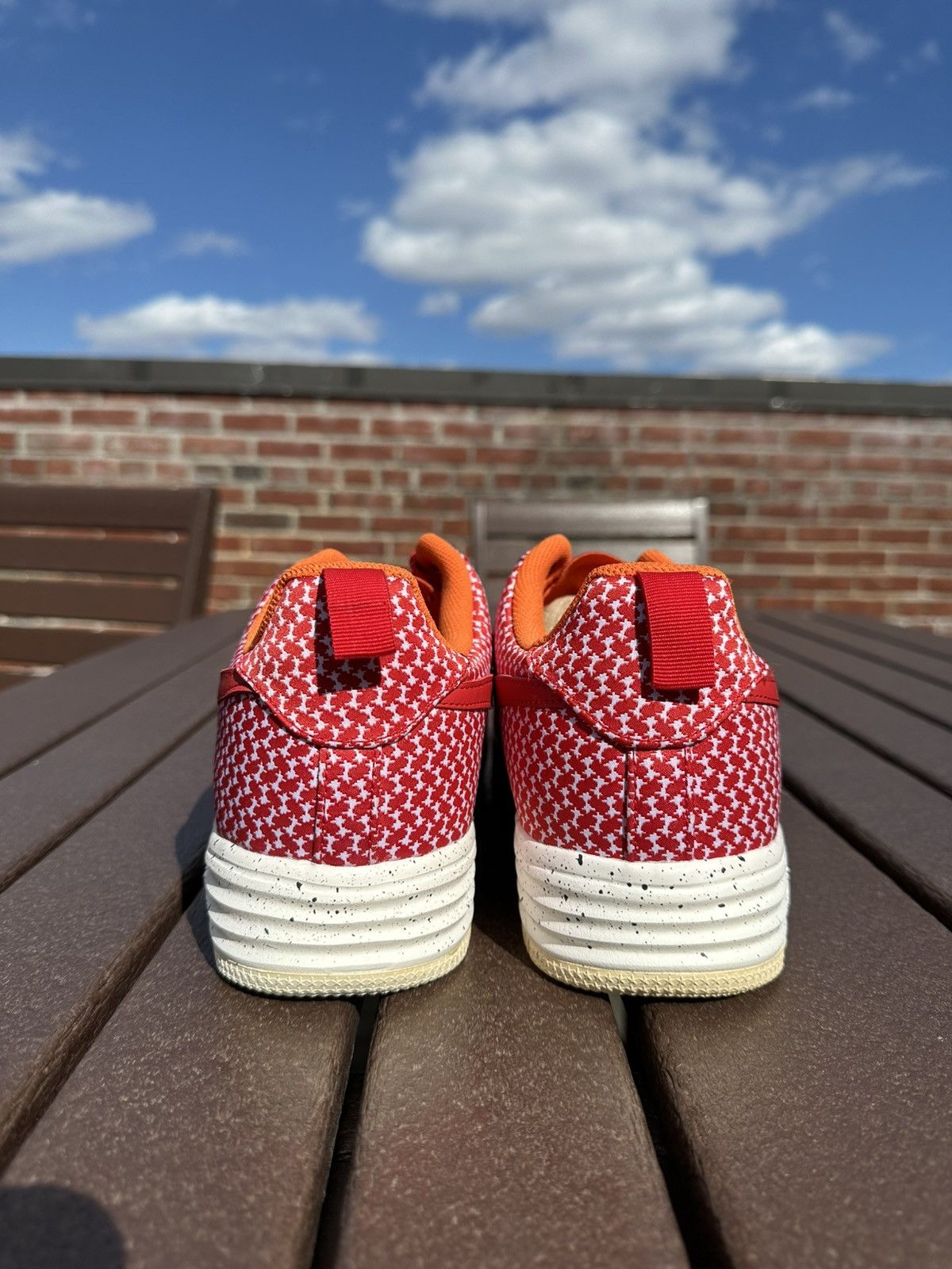 Nike × Undefeated “Undefeated” Nike Lunar Force 1 Low (2014) Size US 11 / EU 44 - 4 Thumbnail