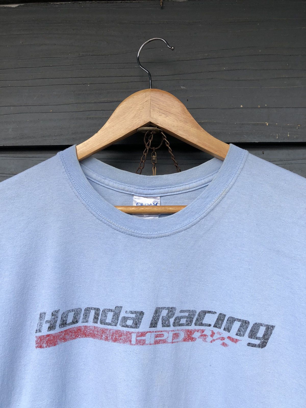 Honda Vintage Y2K Team Honda Racing HPD Tshirt Size US L / EU 52-54 / 3 - 3 Thumbnail