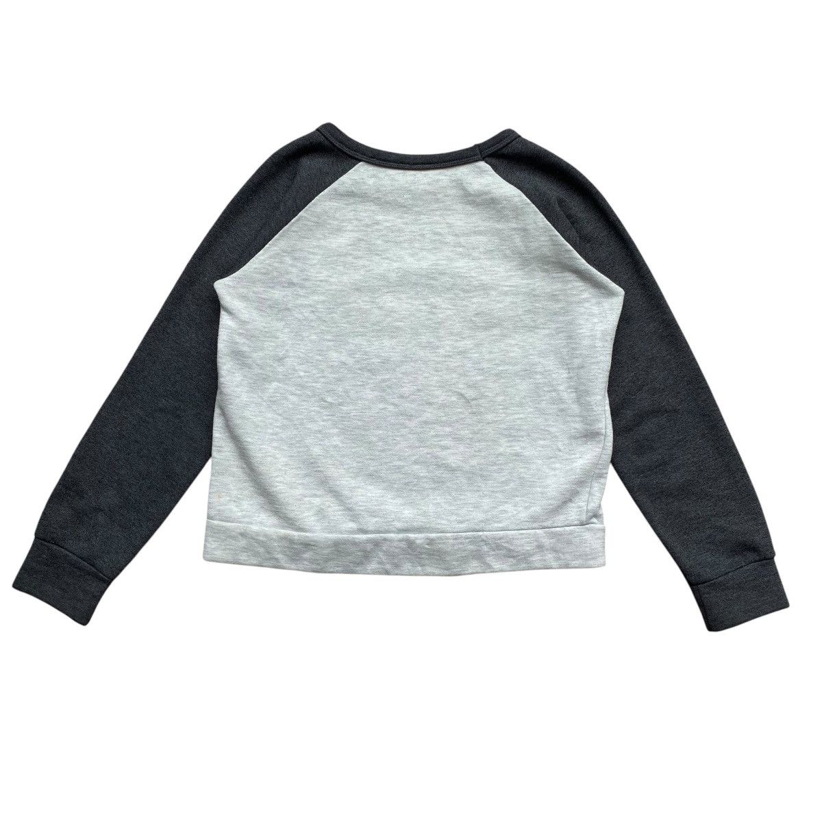 Hysteric Glamour × Japanese Brand × Vintage Vintage Hysteric Glamour Grave Crop Tops Sweatshirt Size US XS / EU 42 / 0 - 8 Thumbnail