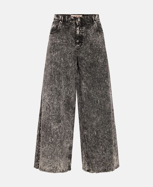 Marni Wide leg jeans Size 25" / US 0 / IT 36 - 1 Thumbnail