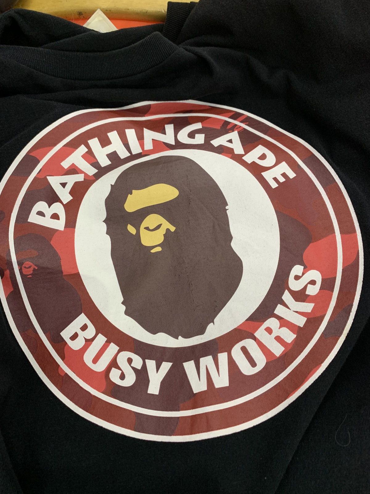 Bape 🐍 Bape Camo Busy Works Tee Size US L / EU 52-54 / 3 - 2 Thumbnail