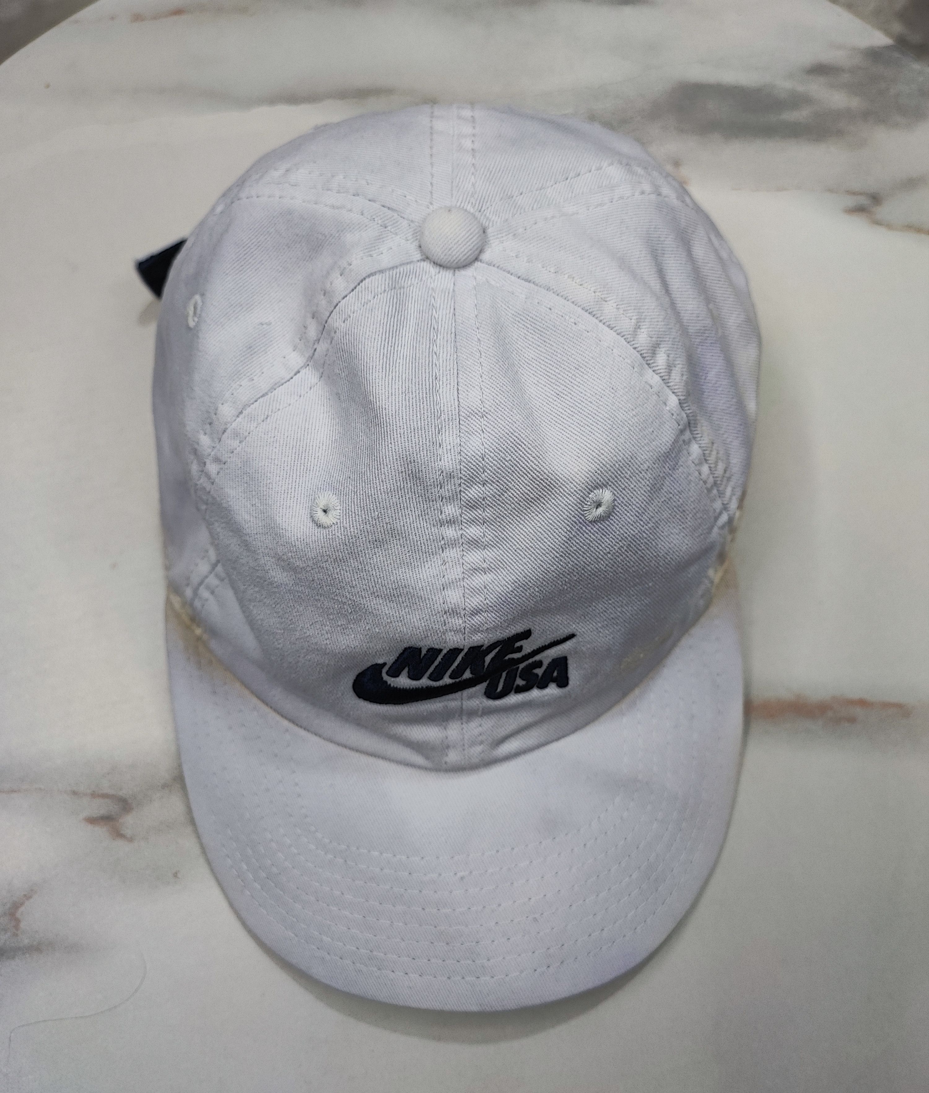 Nike Nike Heritage86 USA 6 Panel Cap Size ONE SIZE - 5 Thumbnail