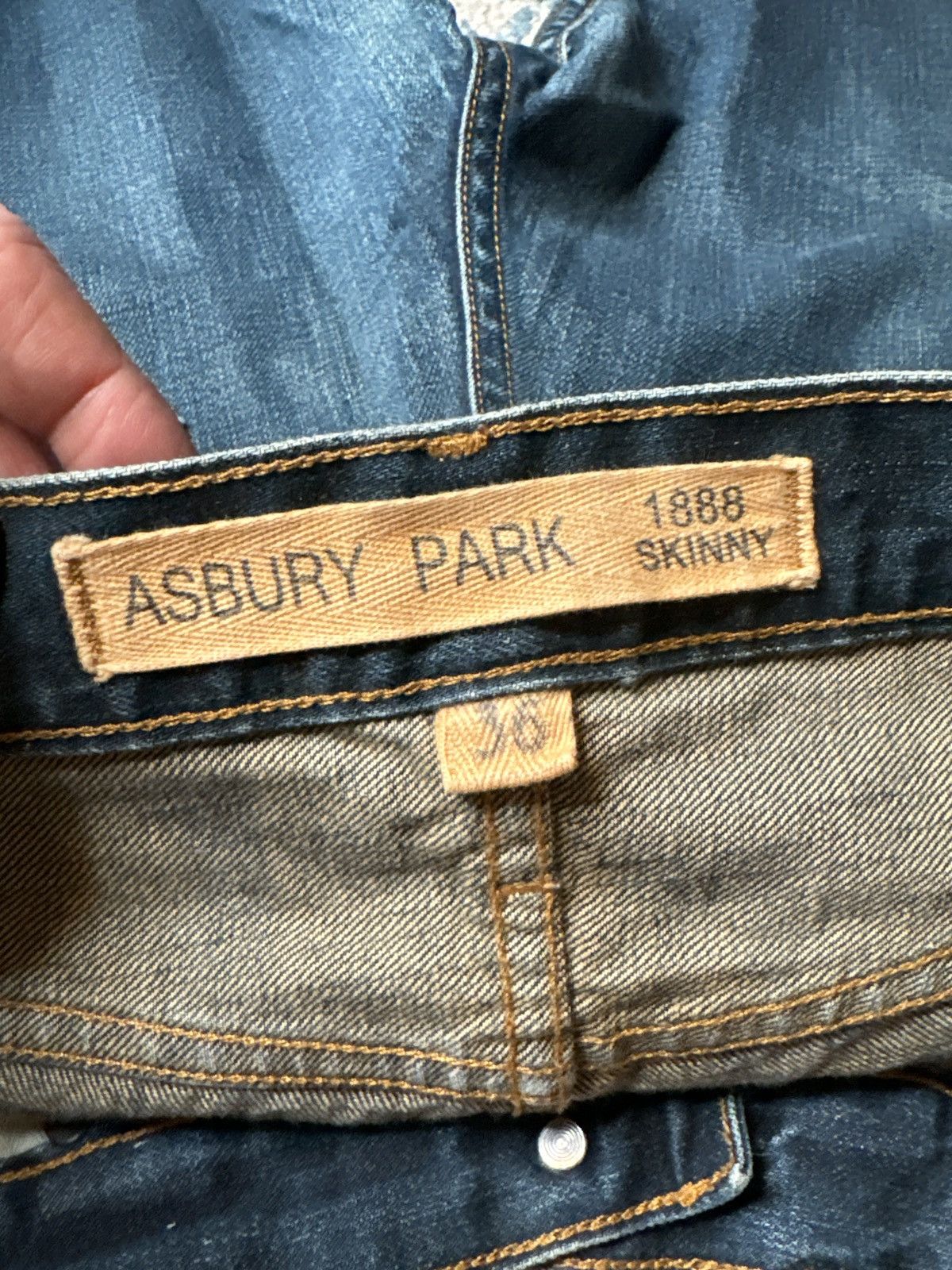 Other Asbury Park 1888 Skinny Jeans Selvedge Denim Handmade USA Size US 36 / EU 52 - 9 Thumbnail