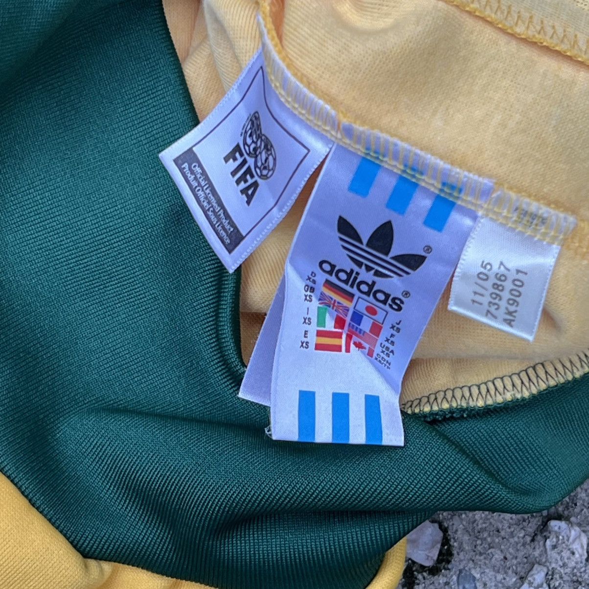 Adidas “ADIDAS” BRASIL TRACKTOP Size US XS / EU 42 / 0 - 8 Thumbnail