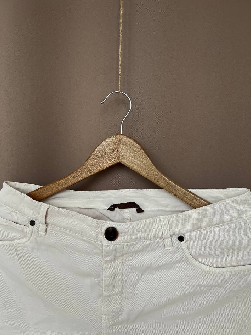 Brunello Cucinelli Brunello Cucinelli Boyfriend Low Slung Shorts Womens 42 US 6 Size 28" / US 6 / IT 42 - 2 Thumbnail