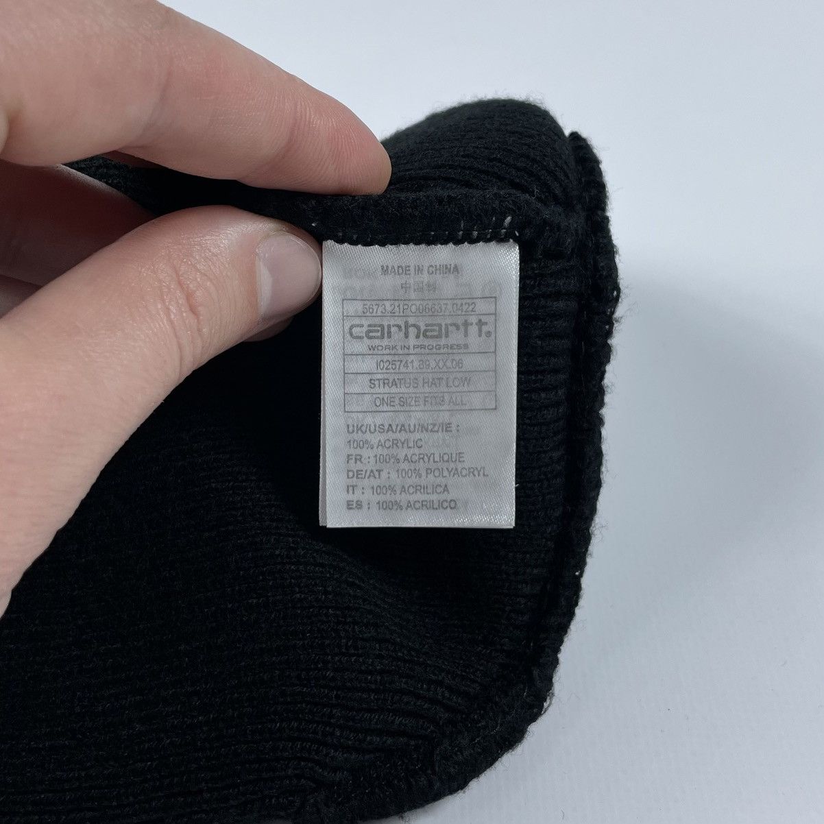 Carhartt Carhartt Beanie Hat Size ONE SIZE - 6 Thumbnail