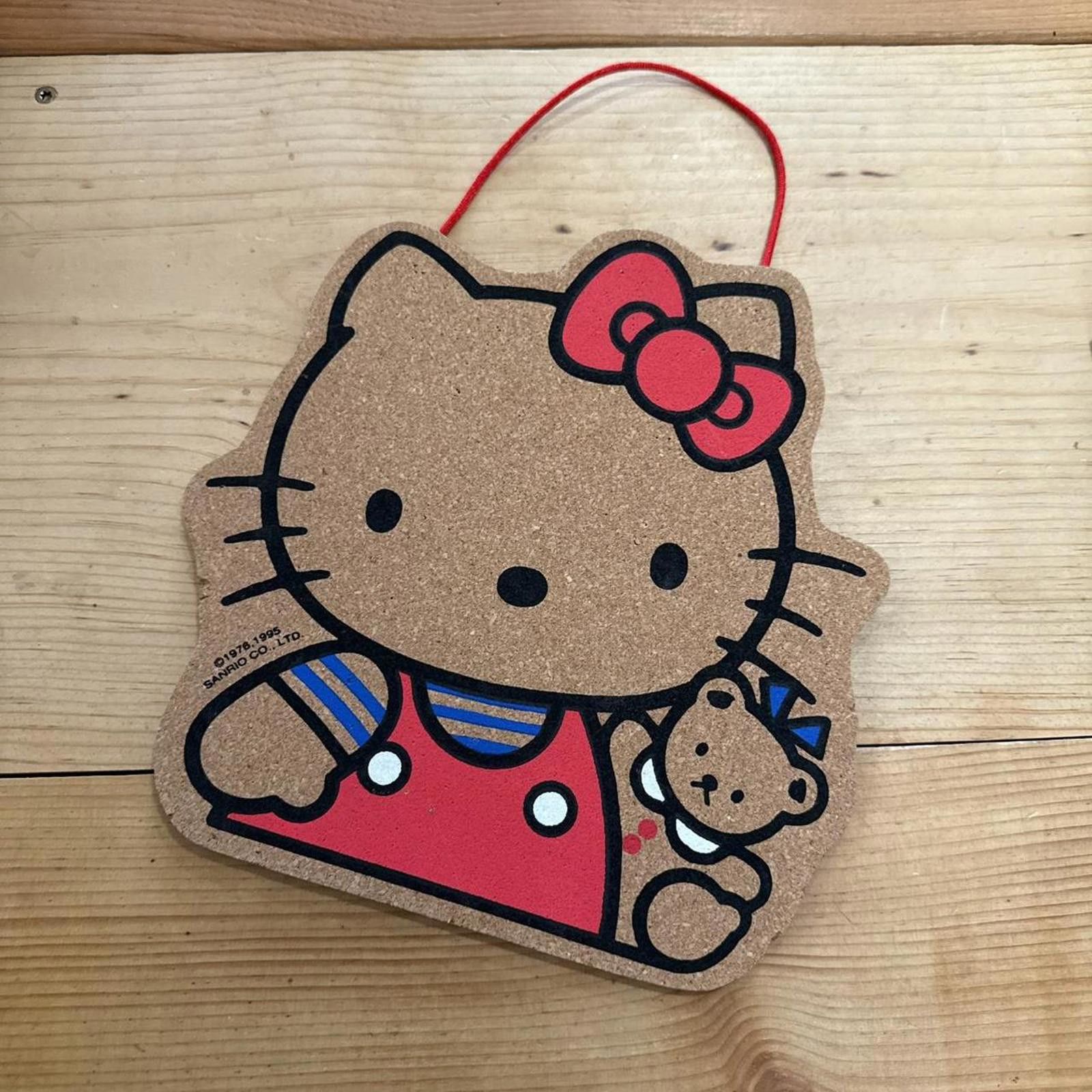 Other Hello Kitty Tiny Chum Sanrio Cork Board Size ONE SIZE - 2 Thumbnail