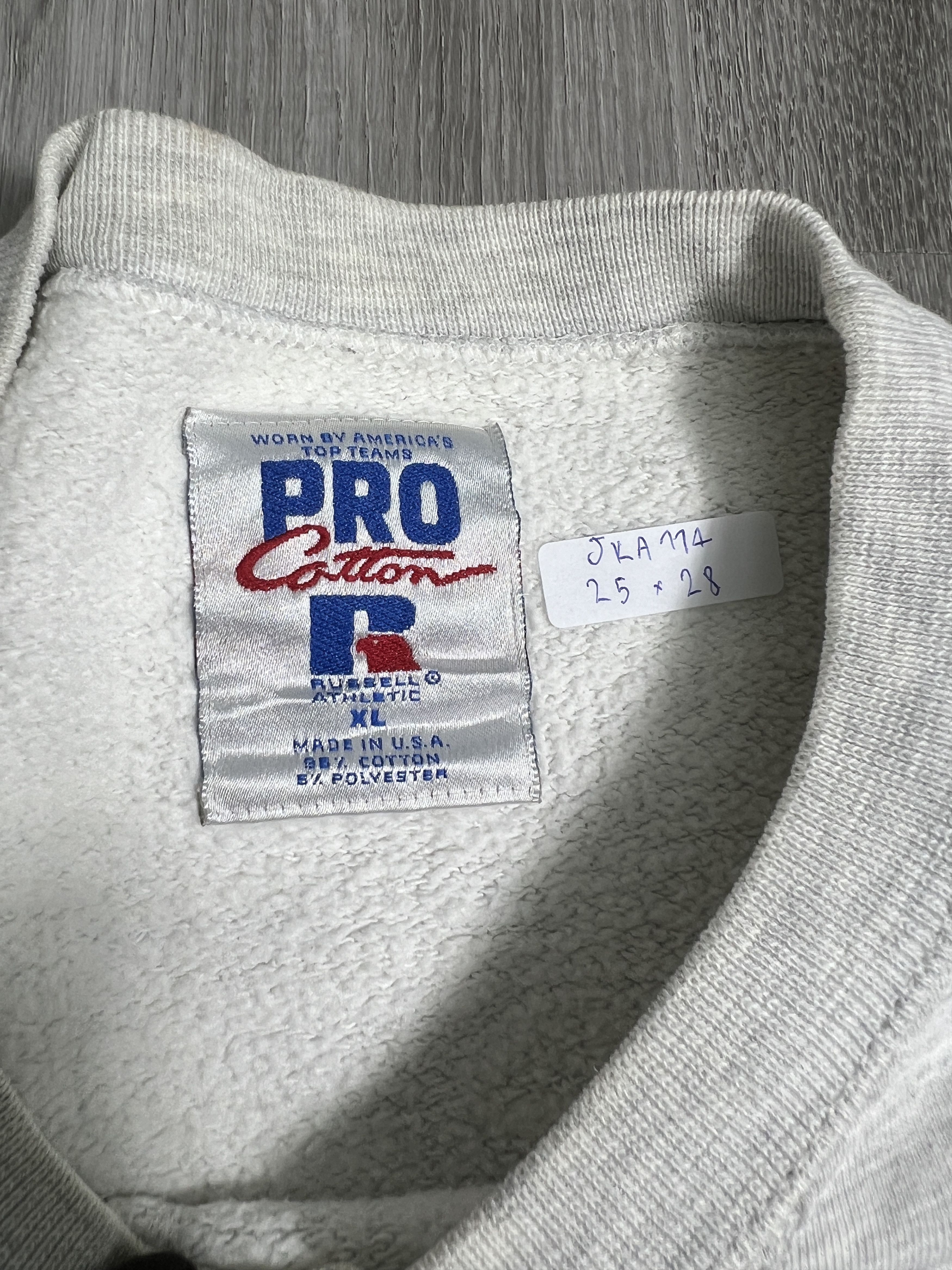 Russell Athletic VTG Russell Pro Cotton Postdam Col. Sweatshirt (XL) JKA114 Size US XL / EU 56 / 4 - 3 Thumbnail