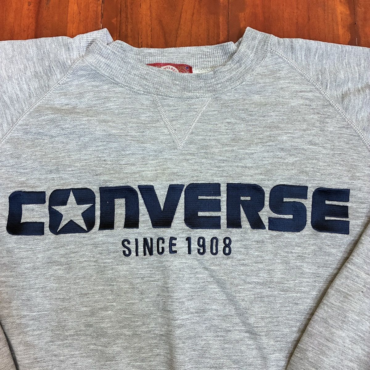Converse Vintage Converse Sweathsirt Size US XL / EU 56 / 4 - 3 Thumbnail