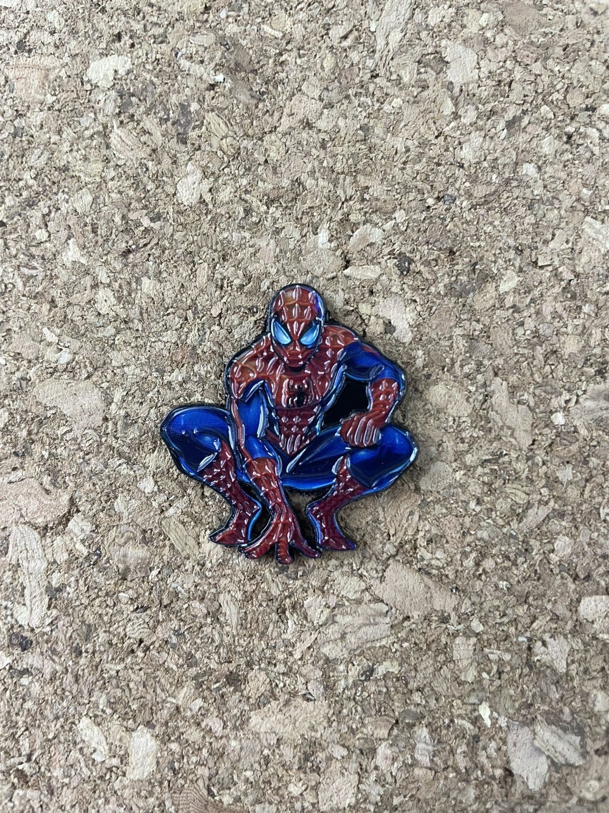Other Spider-Man 1.5 Inch Enamel Pin Size ONE SIZE - 5 Thumbnail