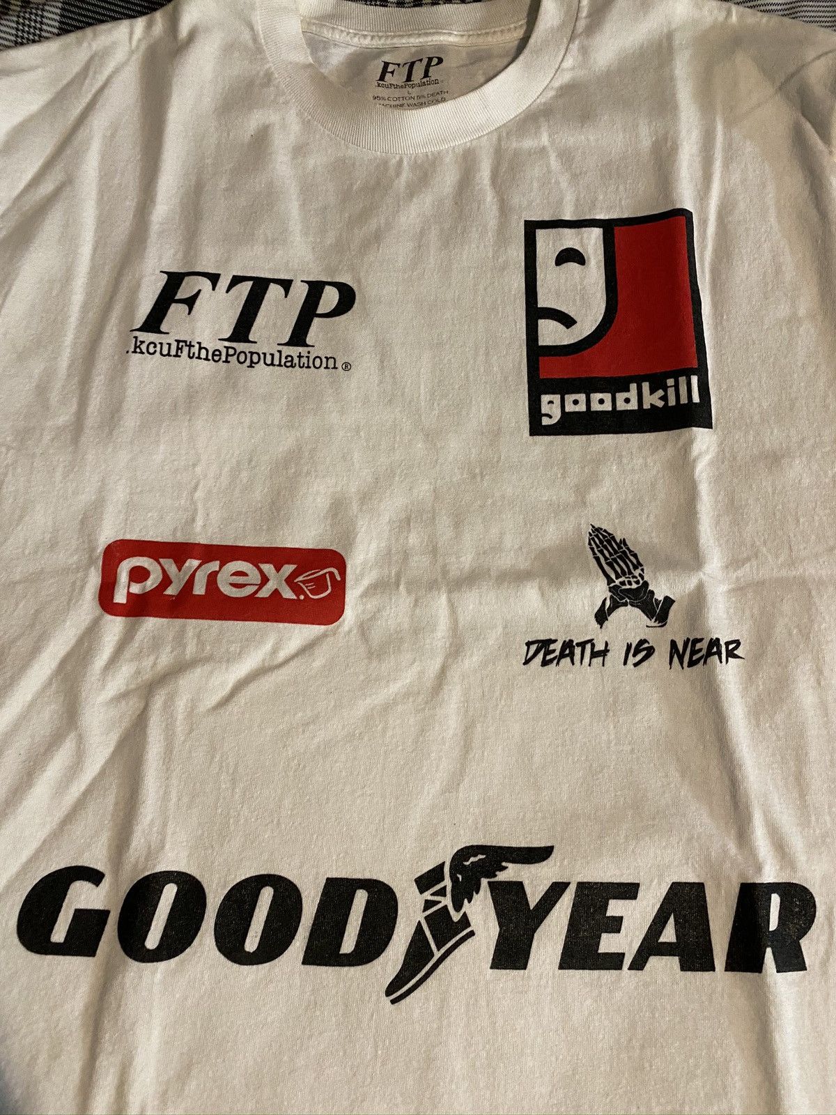 Fuck The Population FTP 4 year tee Size US L / EU 52-54 / 3 - 4 Thumbnail