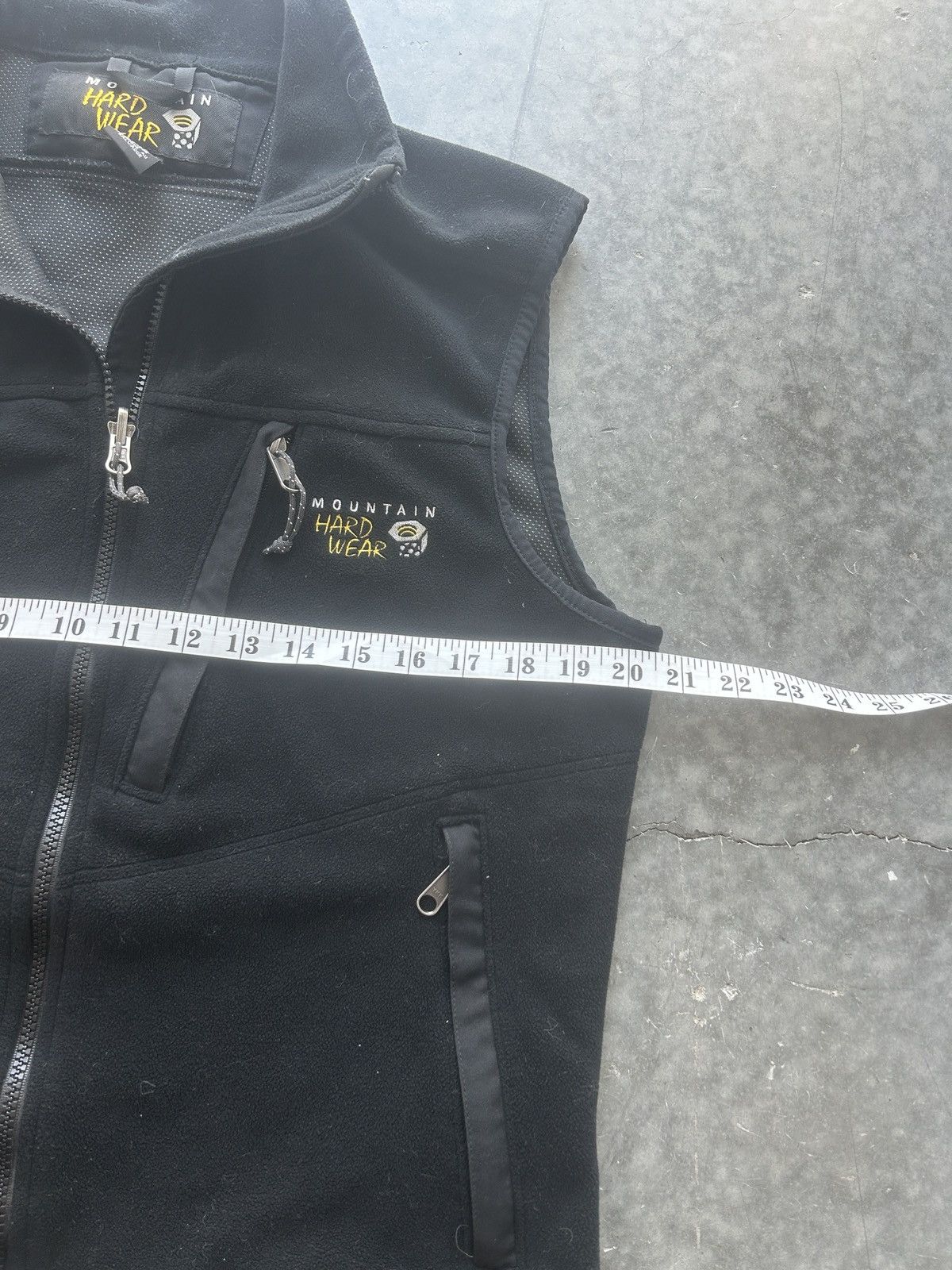 Mountain Hardwear × Vintage Vintage Y2K Mountain Hardwear Fleece Vest Size US M / EU 48-50 / 2 - 6 Thumbnail
