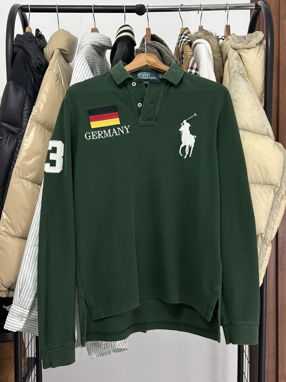 Polo Ralph Lauren × Ralph Lauren chief need type Polo Ralph Lauren Germany Long Sleeve Size US S / EU 44-46 / 1 - 1 Thumbnail