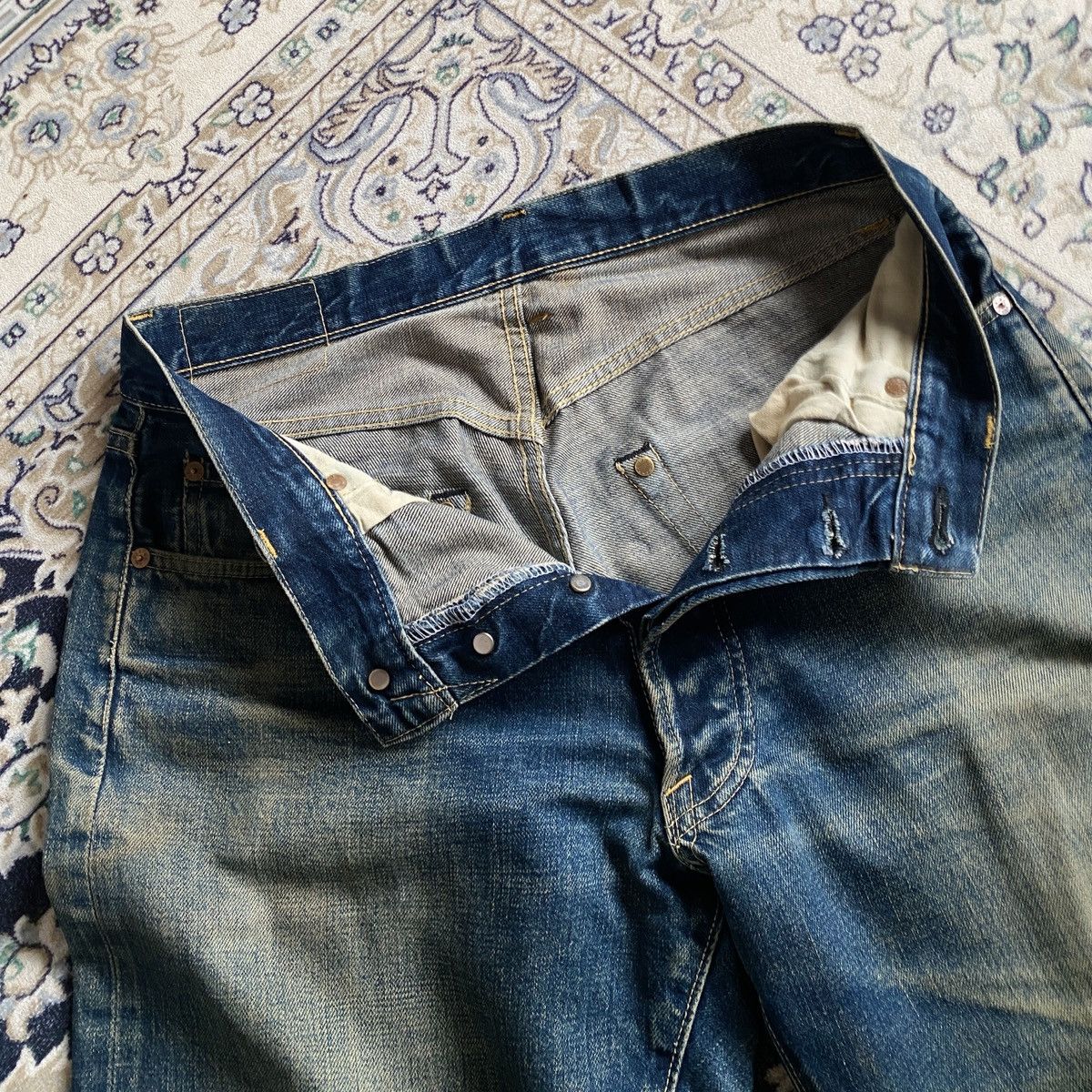 Denime Vintage Denime Selvedge Denim Size US 32 / EU 48 - 5 Thumbnail