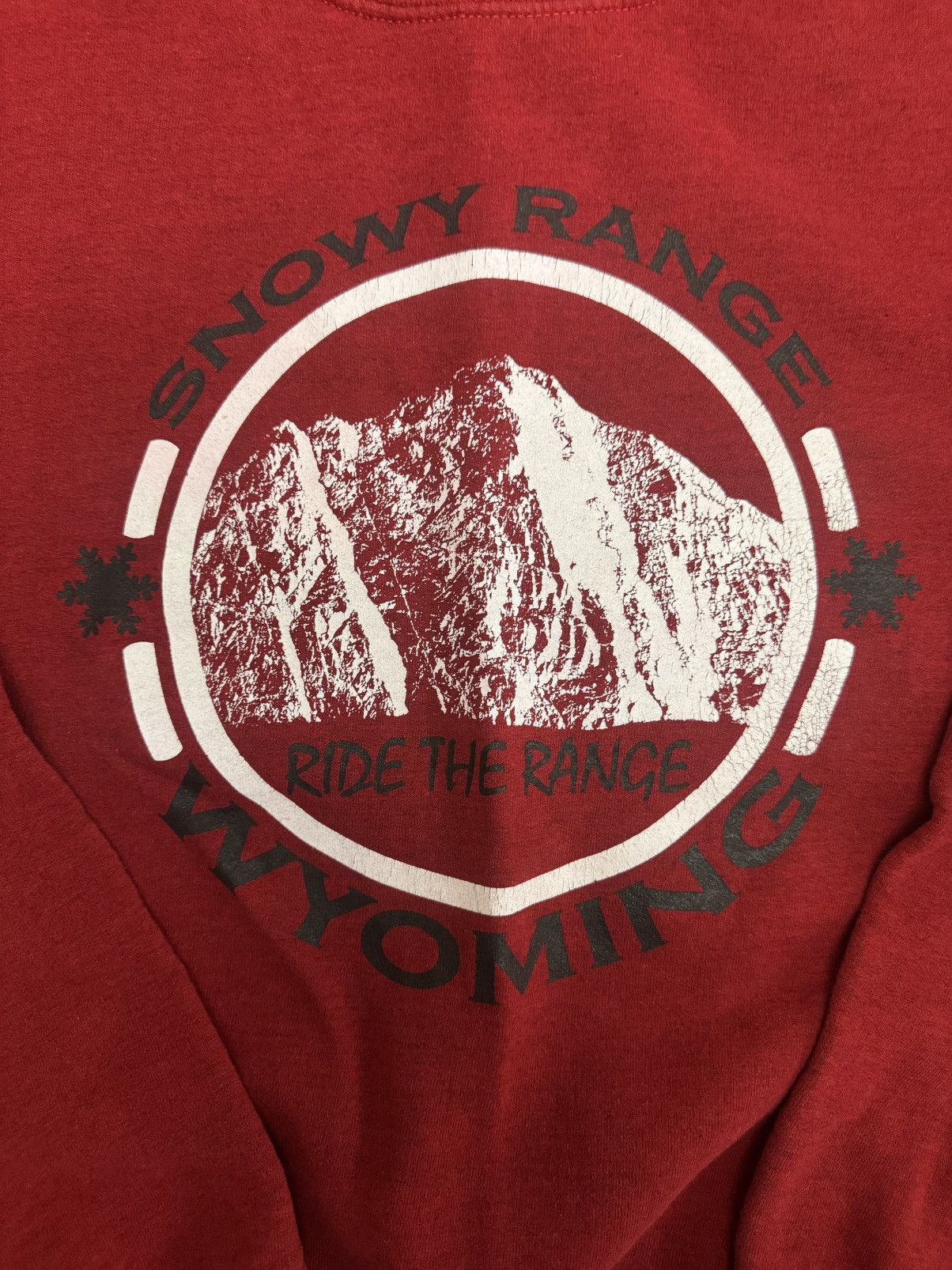 Vintage Snowy Range Wyoming Ceewneck Sweatshirt Size US S / EU 44-46 / 1 - 2 Thumbnail