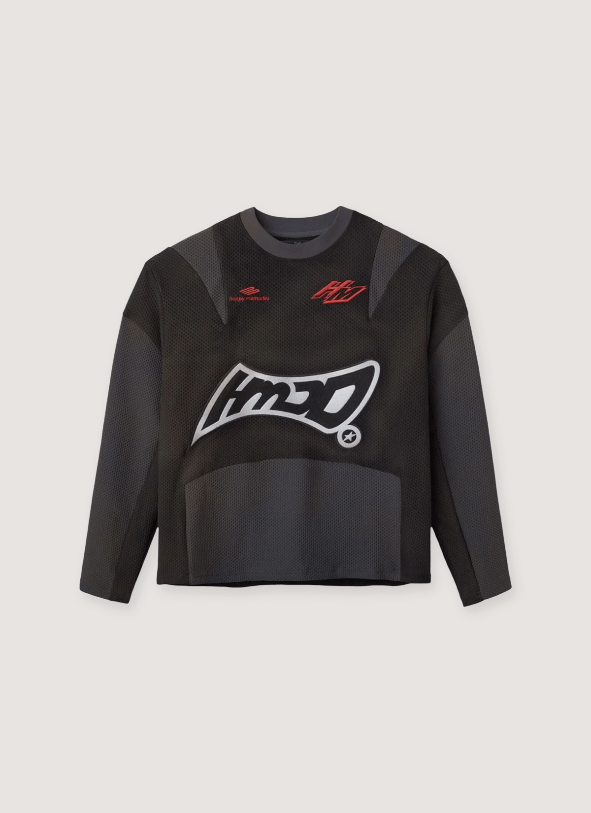 HMDD Motoeaux Jersey Graphite Size US L / EU 52-54 / 3 - 1 Thumbnail