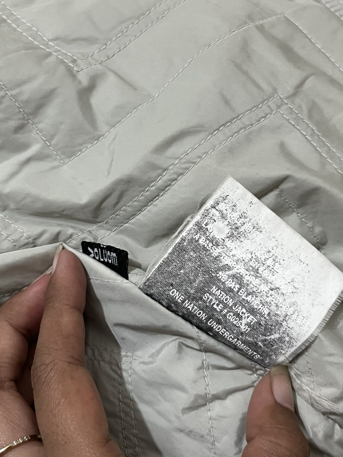 Other Volcom Nations Insulated Military Jacket Olive Y2K Utility Size US L / EU 52-54 / 3 - 12 Thumbnail