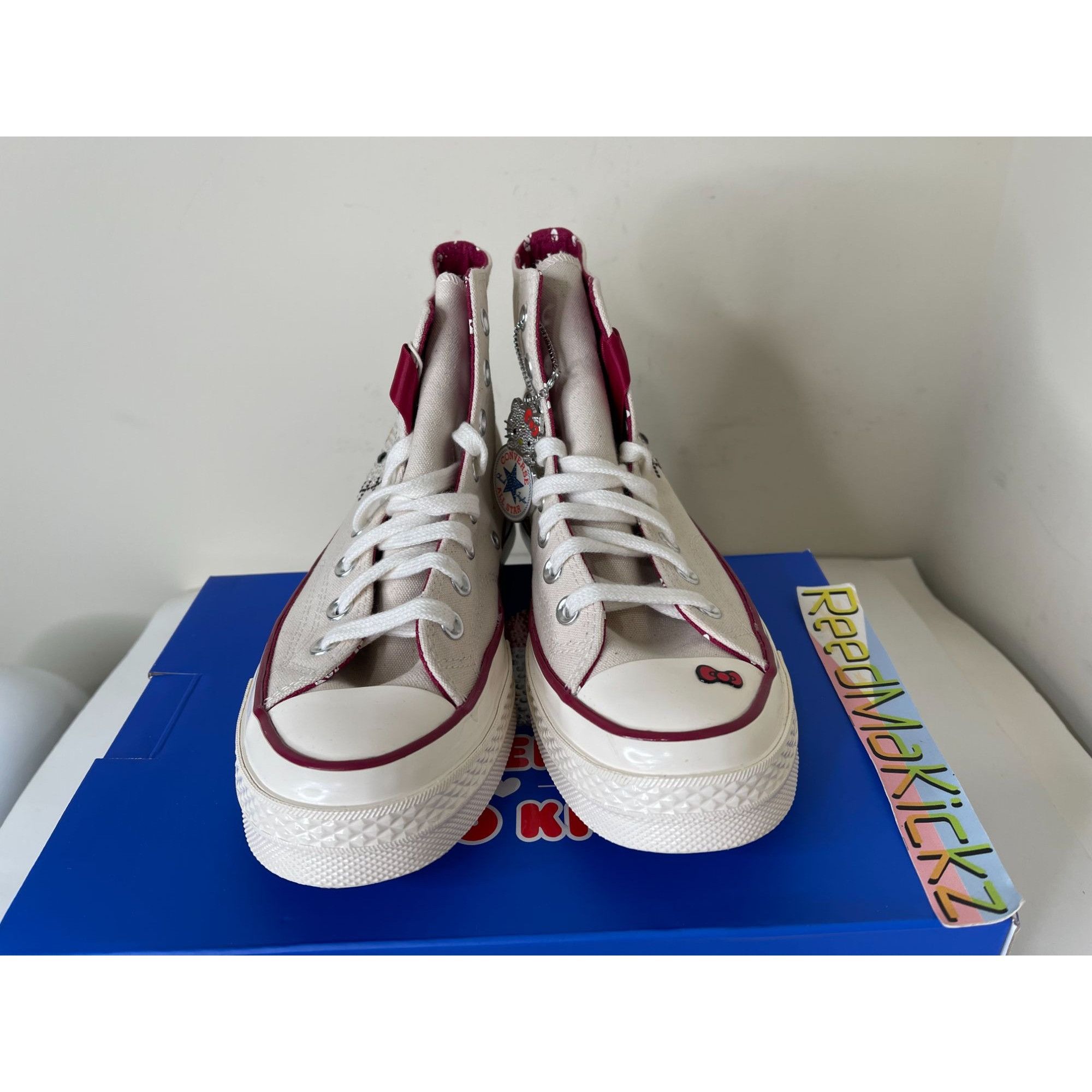 Converse Converse Hello Kitty Swarovski Chuck 70 WOMENS 7.5US Size US 7.5 / IT 37.5 - 3 Thumbnail