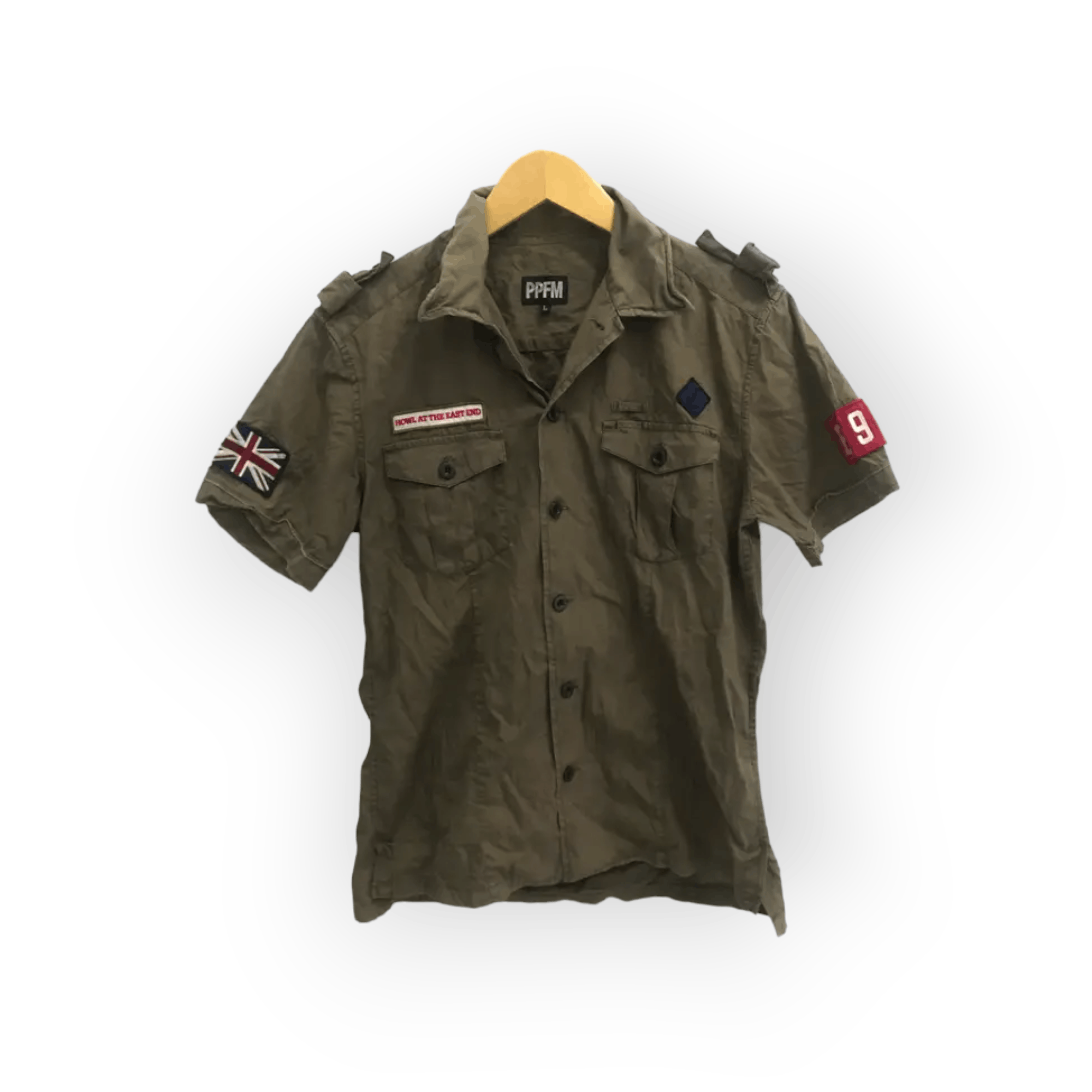 Japanese Brand × PPFM PPFM Shorts Flag Size US M / EU 48-50 / 2 - 1 Thumbnail