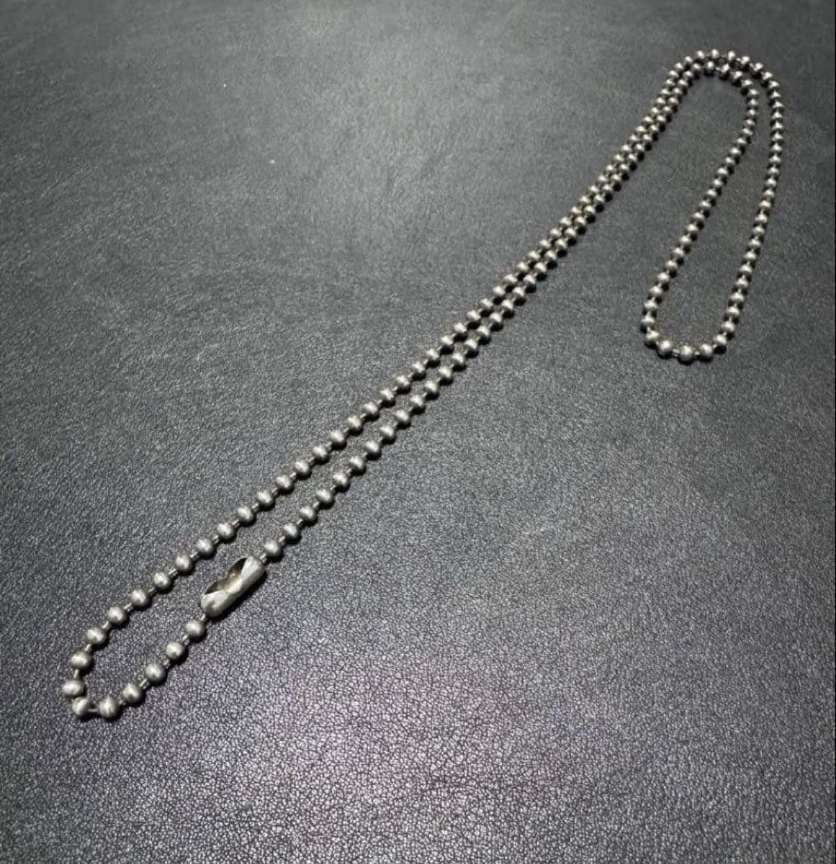 Chrome Hearts Chrome hearts ball chain 20inch Size ONE SIZE - 1 Thumbnail