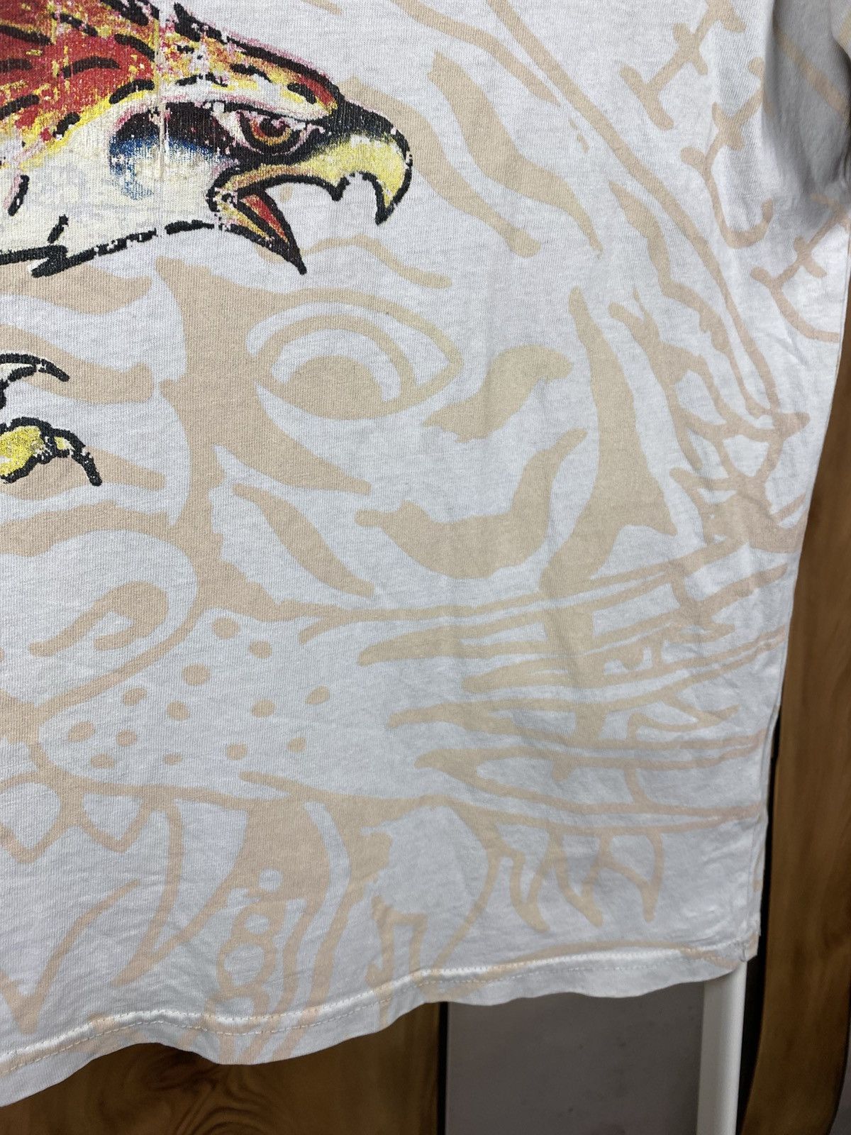 Ed Hardy 🦅T-Shirt Ed Hardy Urban Outfitters Over Print Eagle Logo🦅 Size US M / EU 48-50 / 2 - 7 Thumbnail