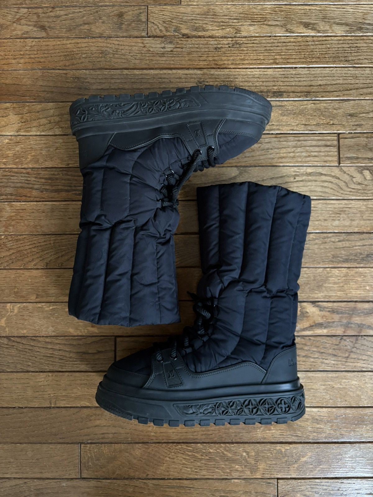 Louis Vuitton Louis Vuitton Puffer Boots Size US 7 / EU 40 - 22 Thumbnail