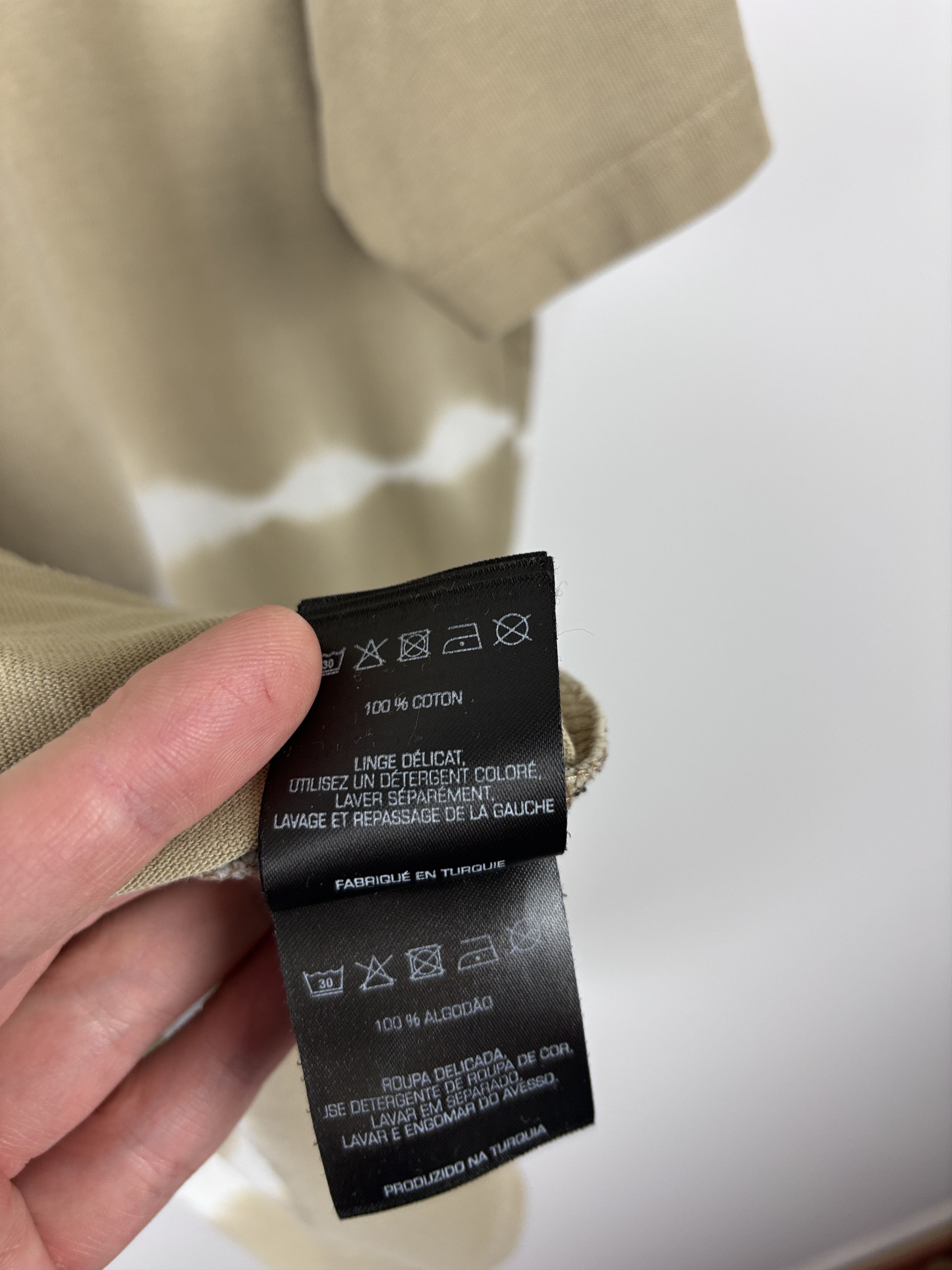 Karl Kani Mens Karl Kani Signature Tie Dye Beige T-Shirt Size L Size US L / EU 52-54 / 3 - 9 Thumbnail