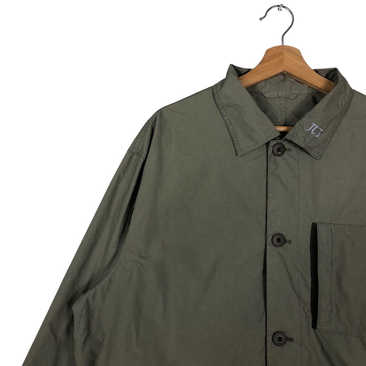 Issey Miyake 🔥90’s Vintage Chore Work Jacket Multi Pocket Uniqlo Japan Size US XL / EU 56 / 4 - 6 Thumbnail