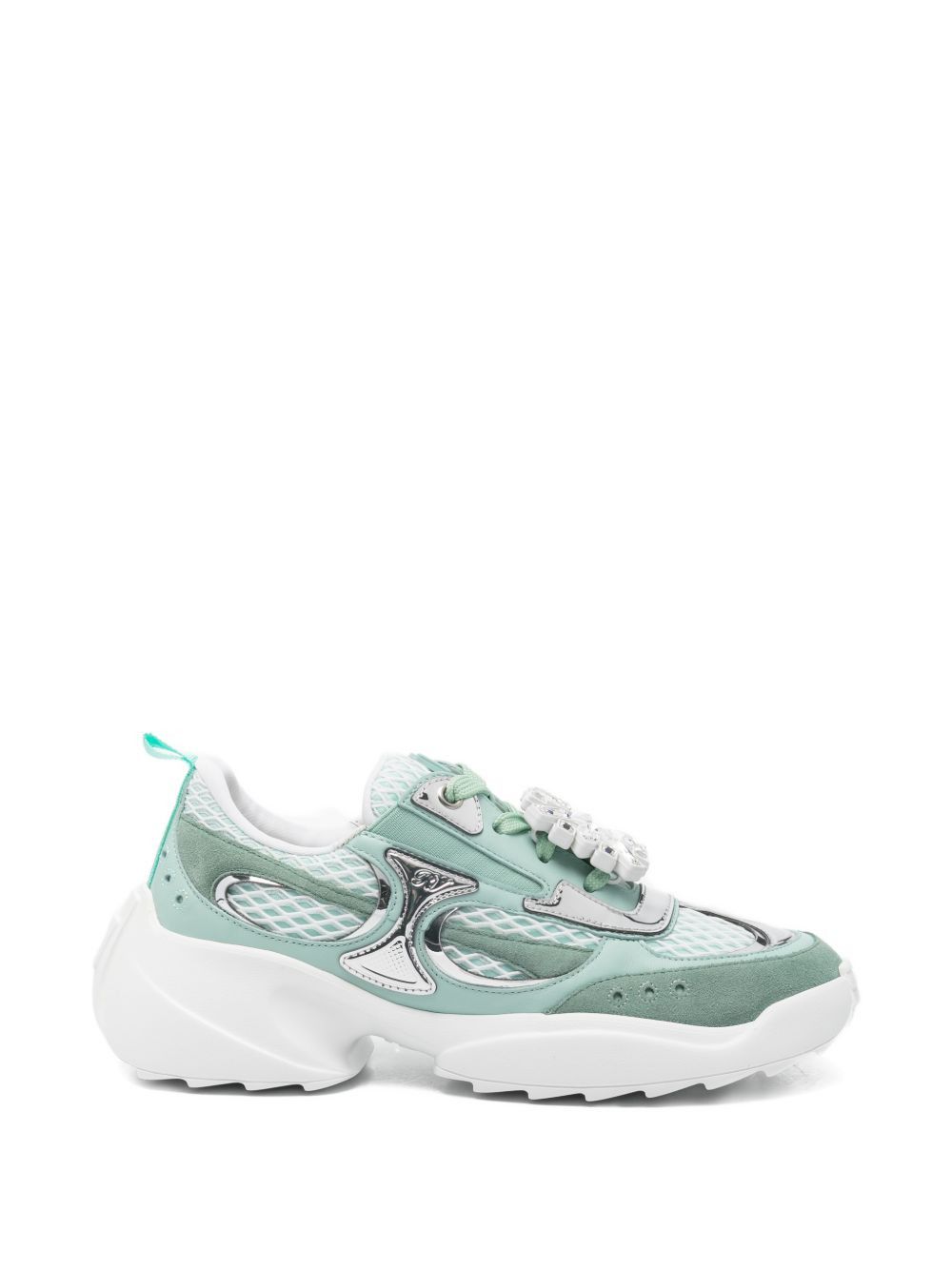 Roger Vivier VIV ON THE RUN SNEAKERS Size US 7.5 / IT 37.5 - 1 Thumbnail