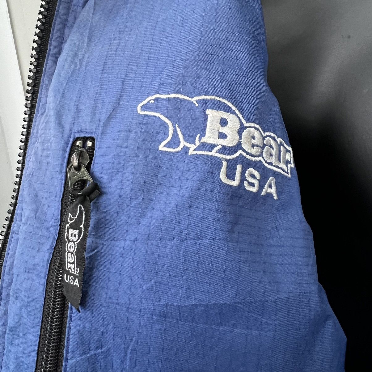 Other × Vintage Vintage 90s Bear USA Puffer Jacket Size US XL / EU 56 / 4 - 18 Thumbnail