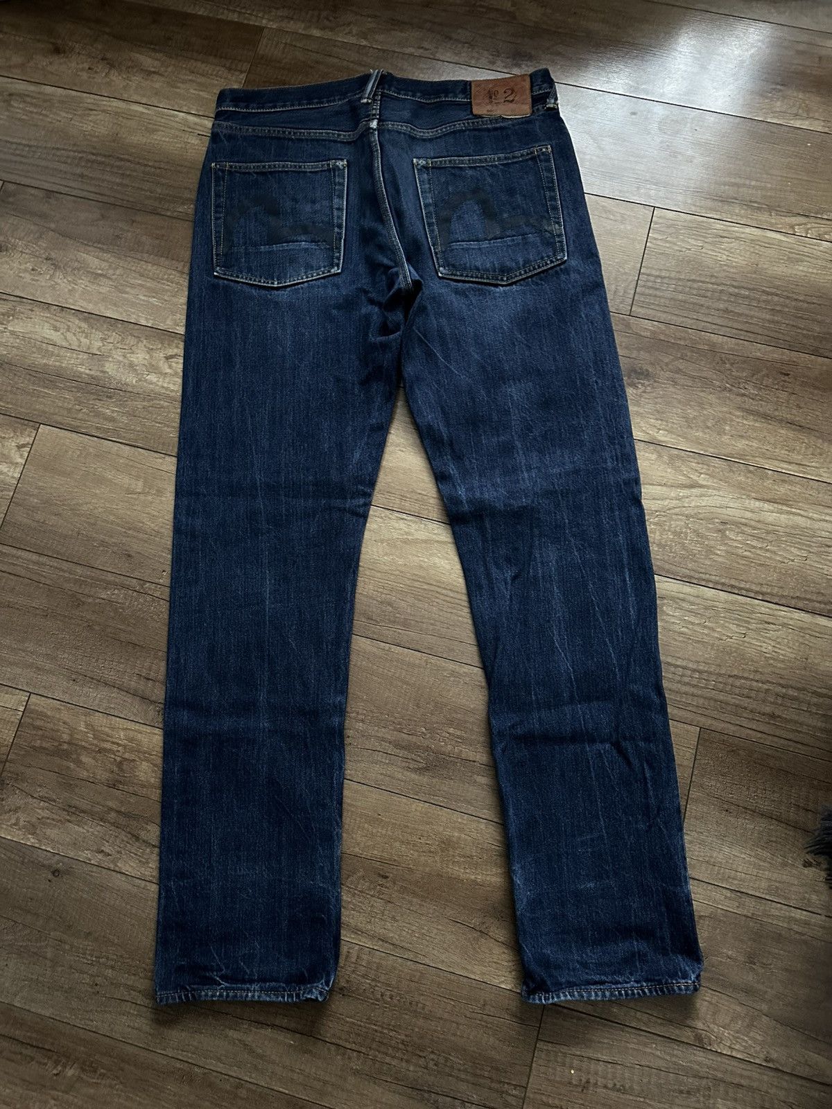 Evisu Evisu No.2 Japanese Denim Jeans Vintage Size US 34 / EU 50 - 1 Thumbnail