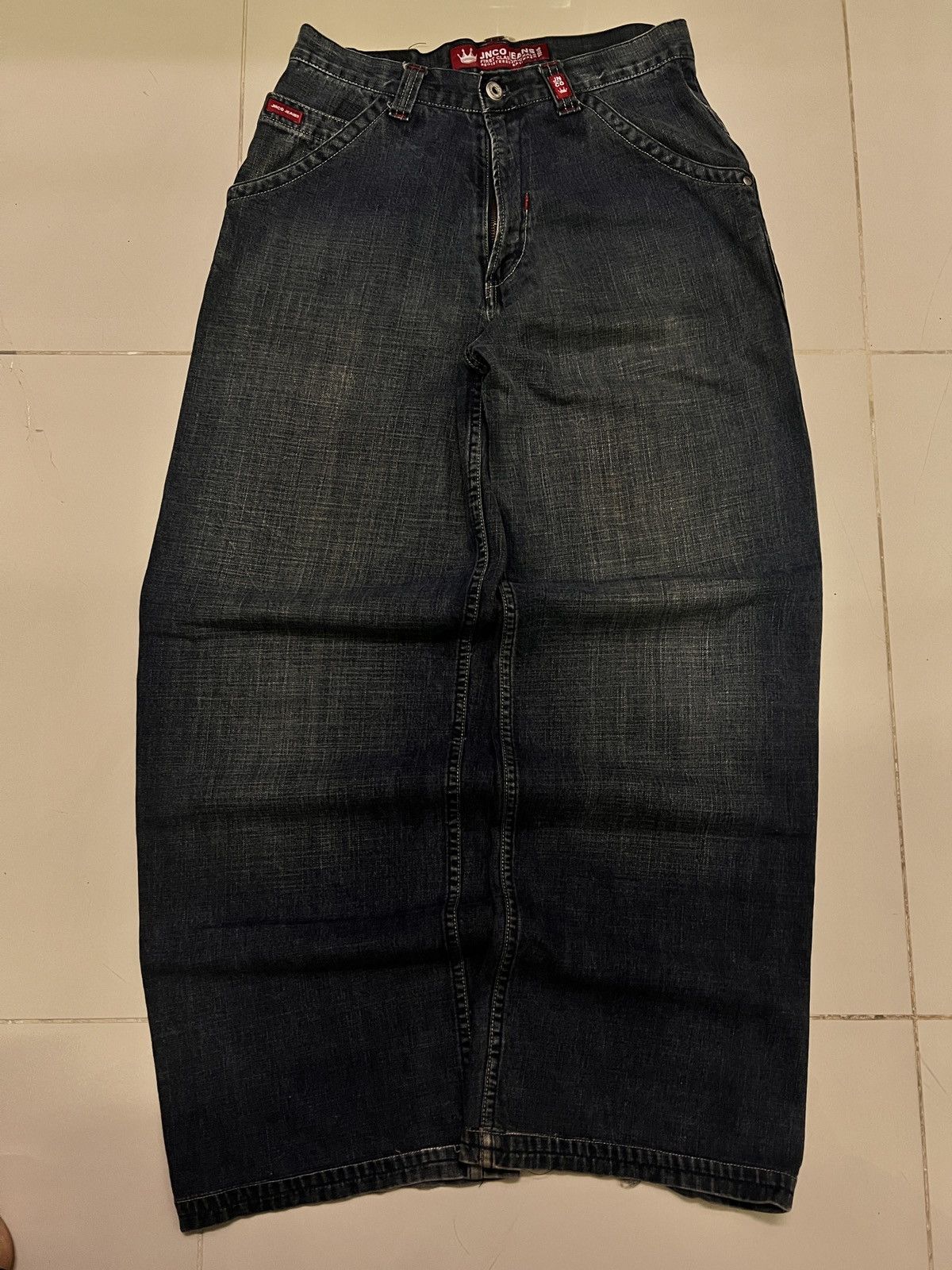 JNCO Vintage JNCO Dragon Baggy Jeans Size US 32 / EU 48 - 7 Thumbnail