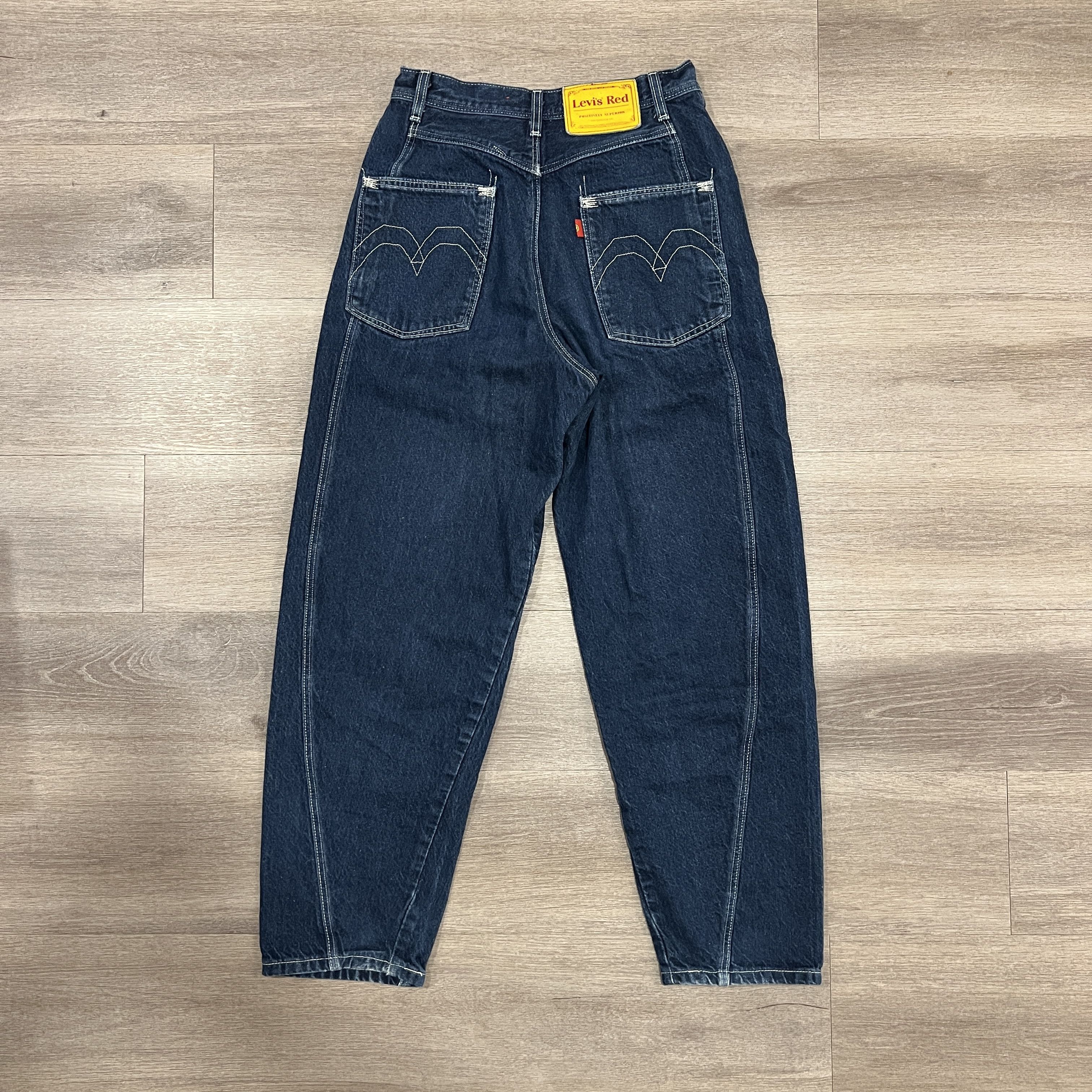 Levi's Vintage Clothing Levi's Red Collection - Twisted Loose Jeans - Size 28 Size 28" / US 6 / IT 42 - 2 Thumbnail
