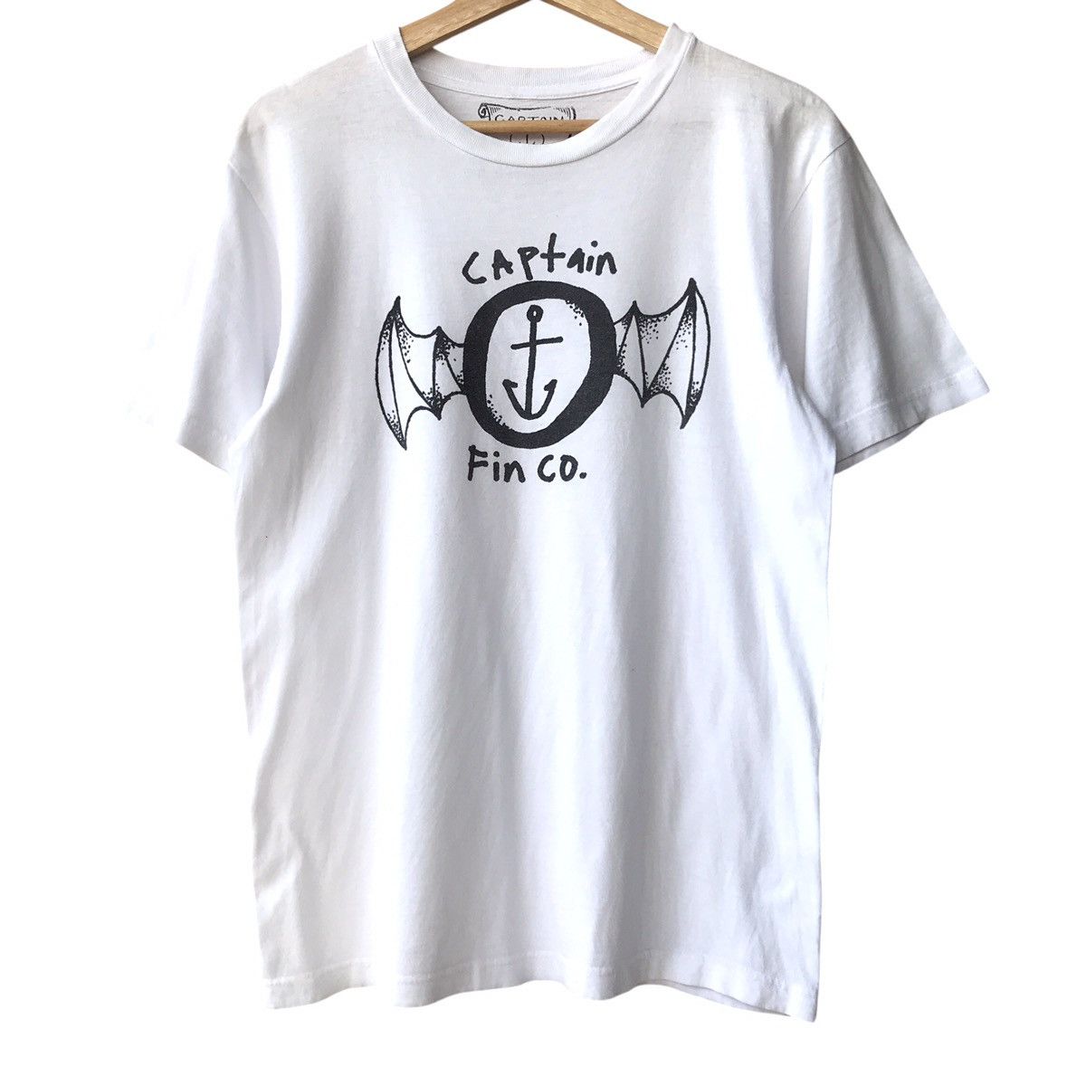 Captain Fin& Co. Captain Fin & Co. USA Bat Logo Surfing Tee Size US S / EU 44-46 / 1 - 1 Thumbnail