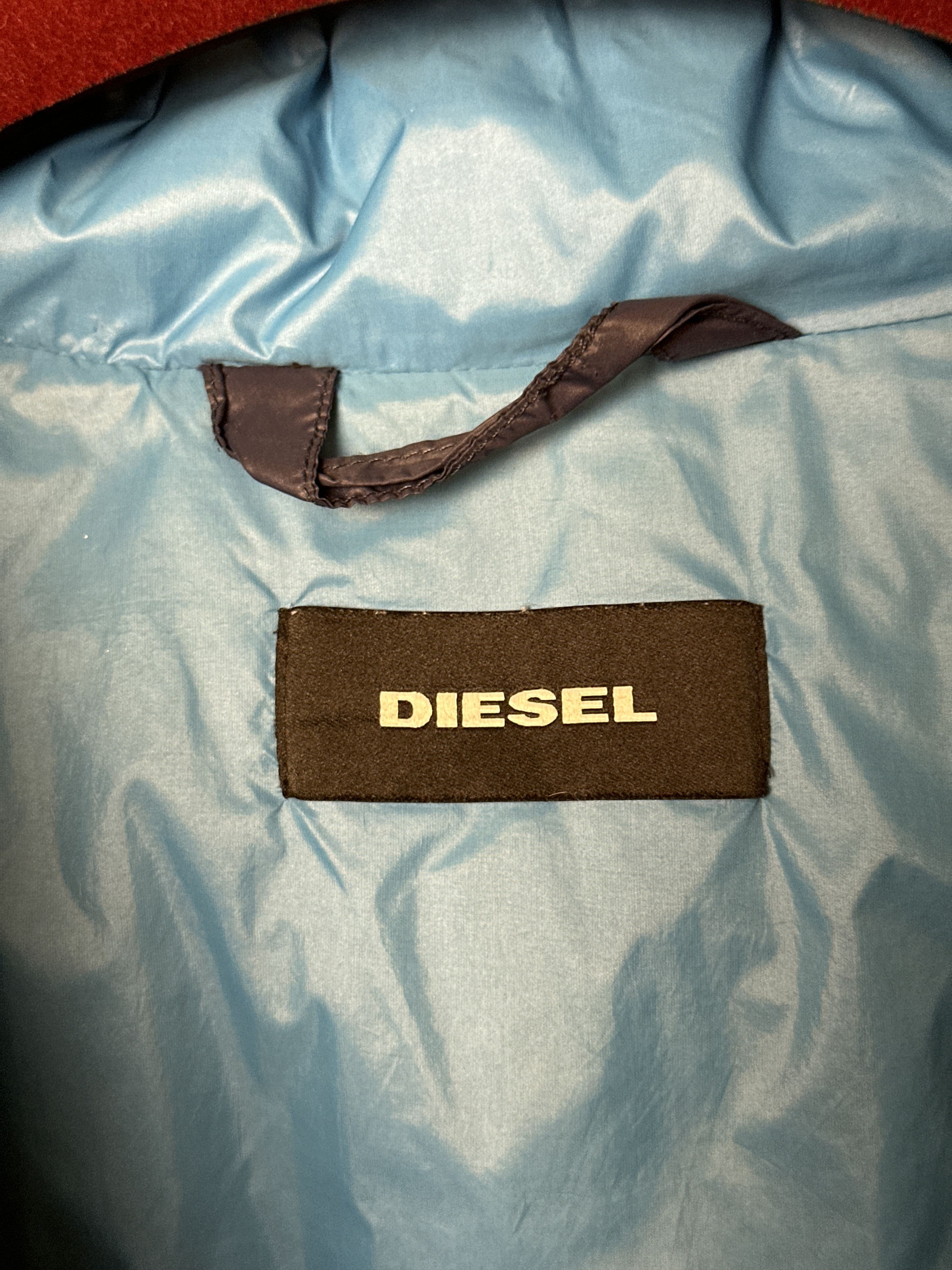 Diesel Diesel W-Smith Giacca Puffer Down Hooded Jacket Size US XXL / EU 58 / 5 - 16 Thumbnail