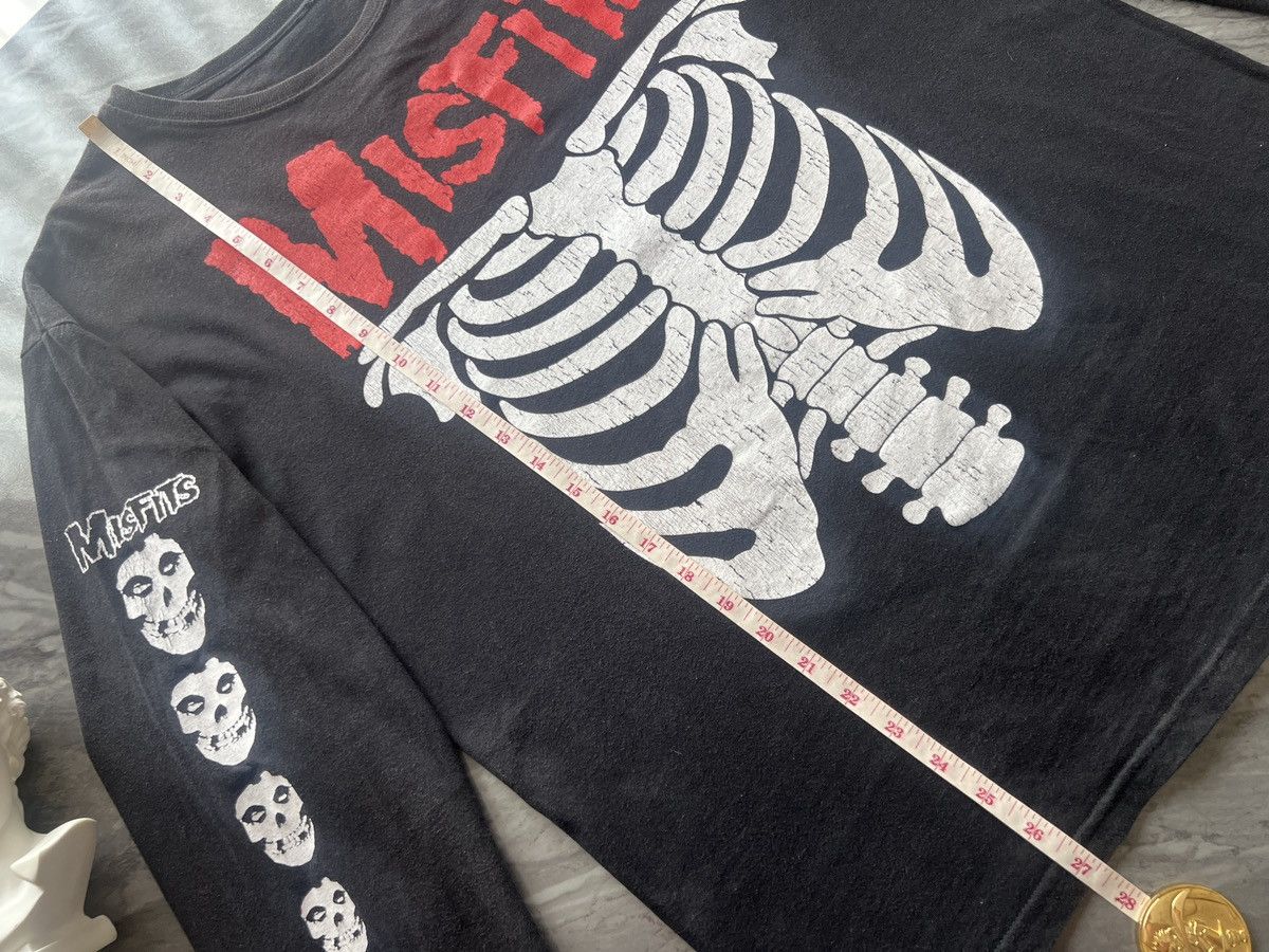 Misfits Misfits : Chest Skull Skeleton Arm And BackSide Printed Size US L / EU 52-54 / 3 - 13 Thumbnail